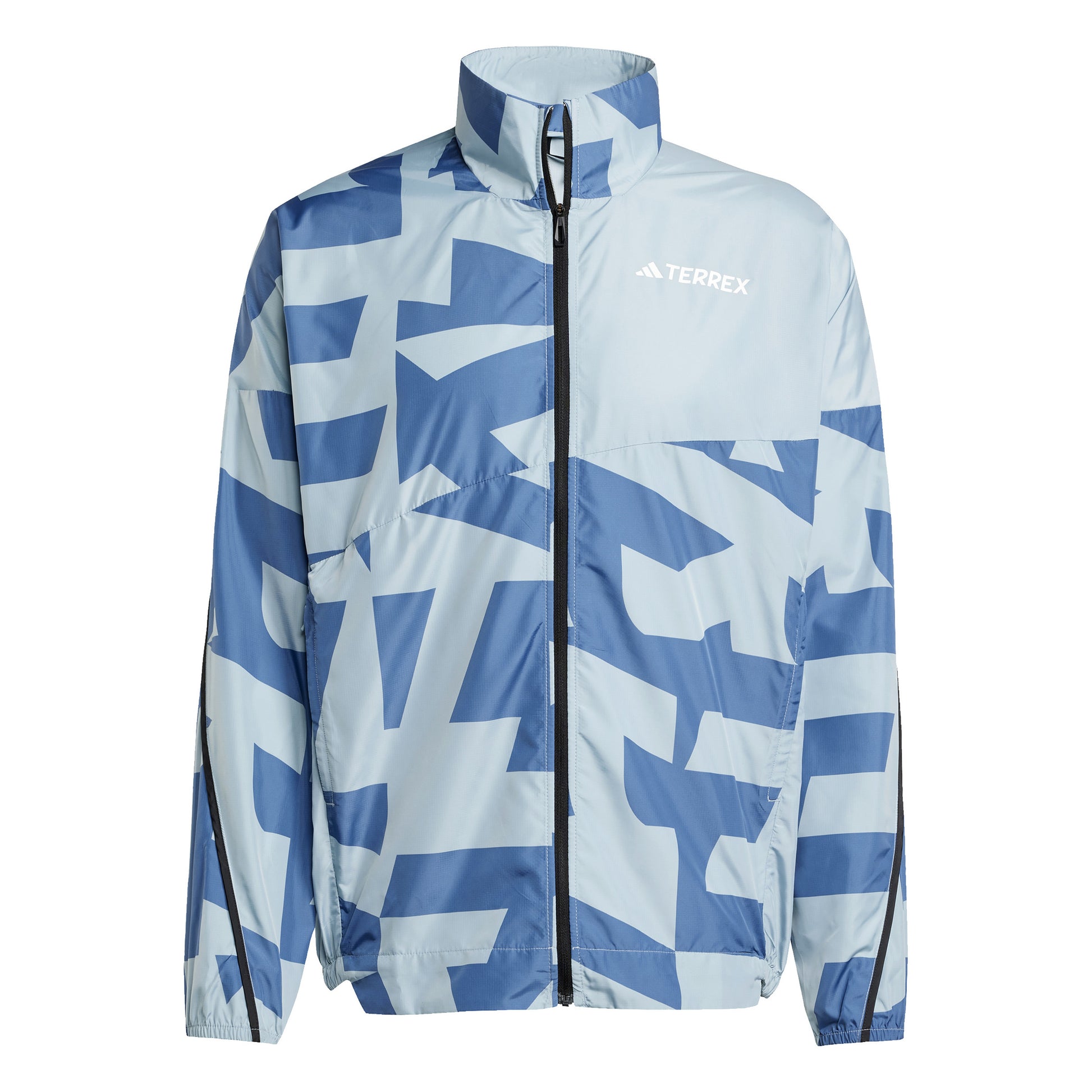 adidas Terrex MT Wind Běžecká bunda Muži - světle modrá, blaugrau