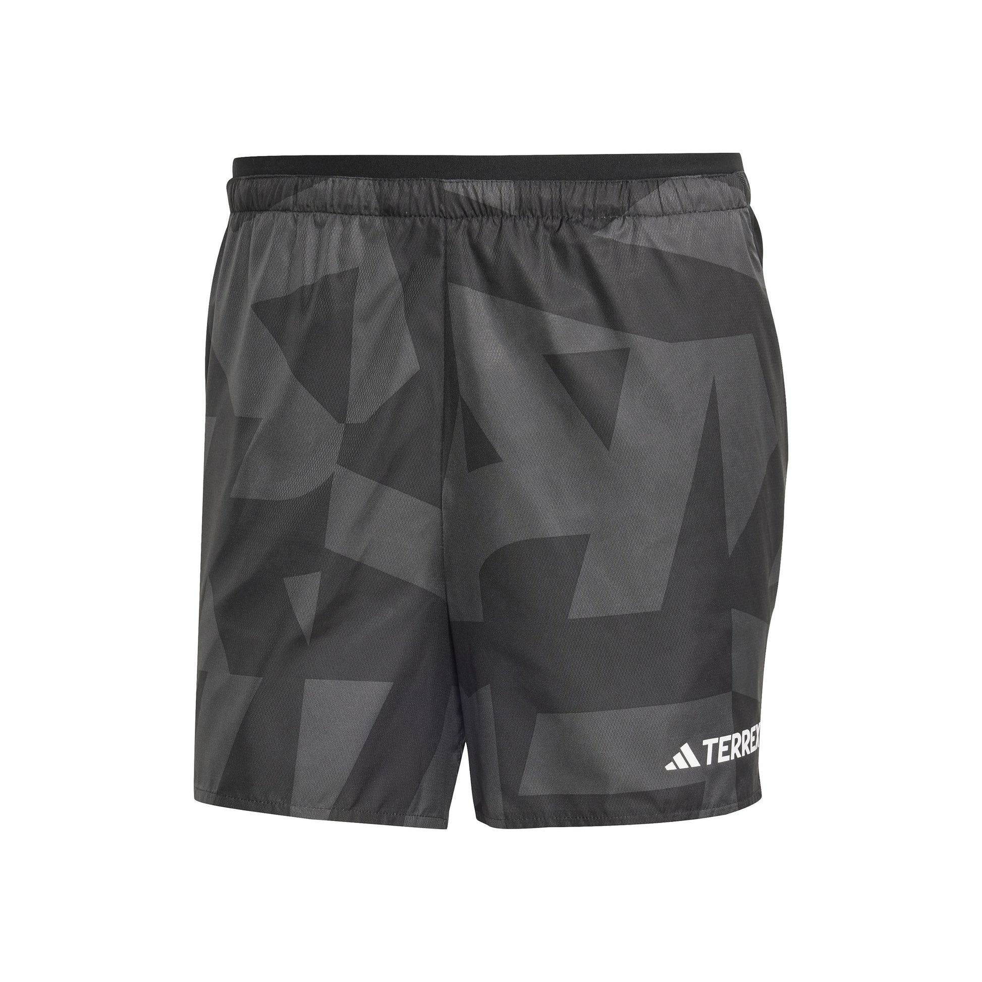 adidas Terrex MT Light 5in Běžecké šortky Muži - černá, šedá