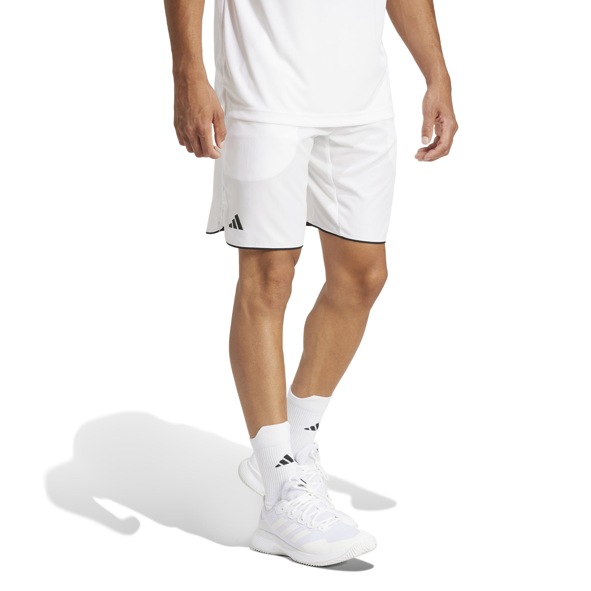 adidas Club 7Inch Šortky Muži-Bílá