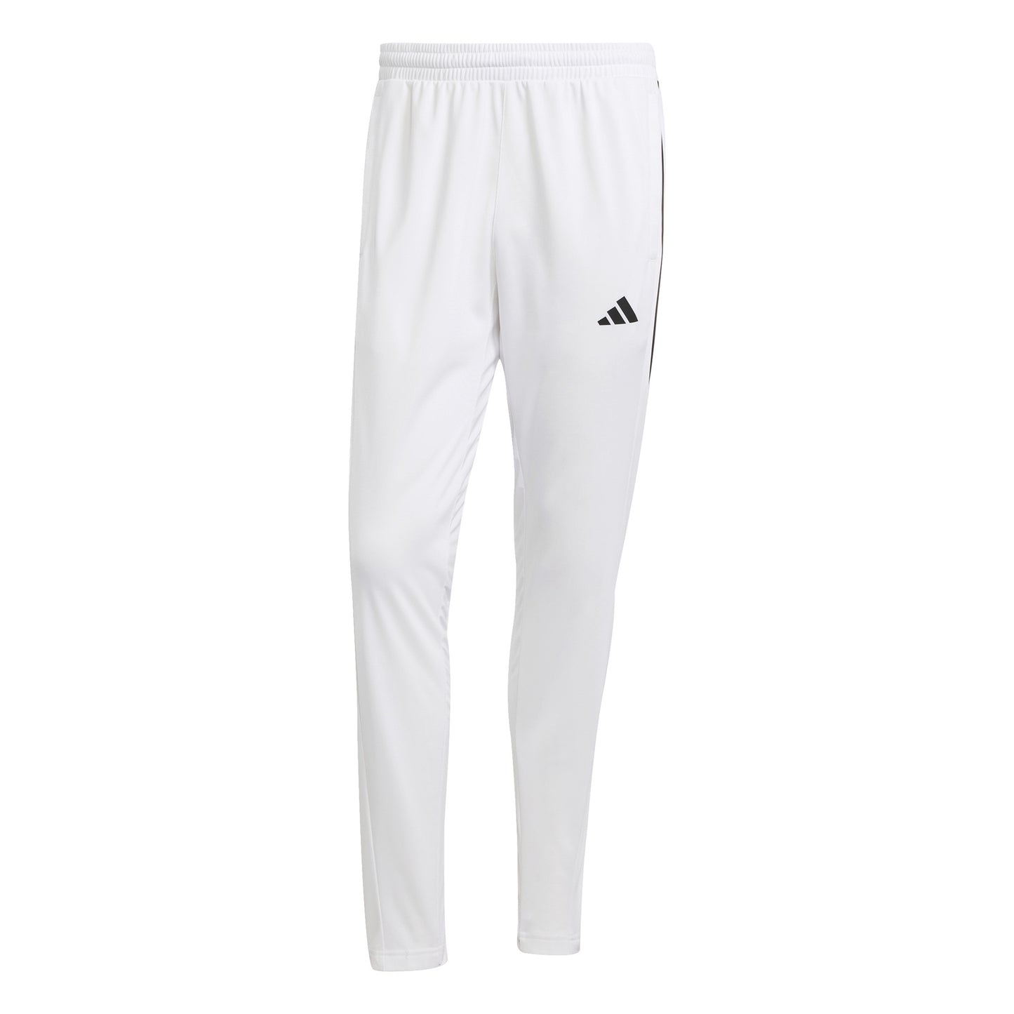adidas 3Stripes Knit Tréninkové kalhoty Muži - bílá, černá