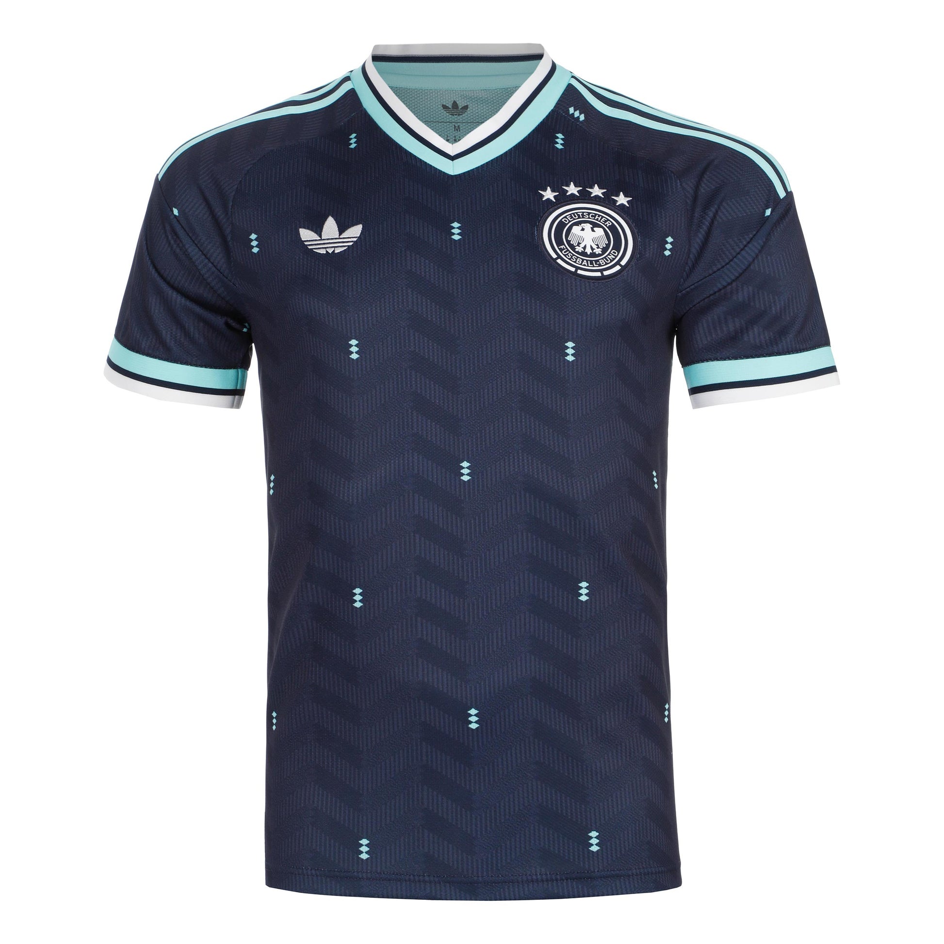 adidas Německo venkovní dres 26 pánský – tmavě modrá