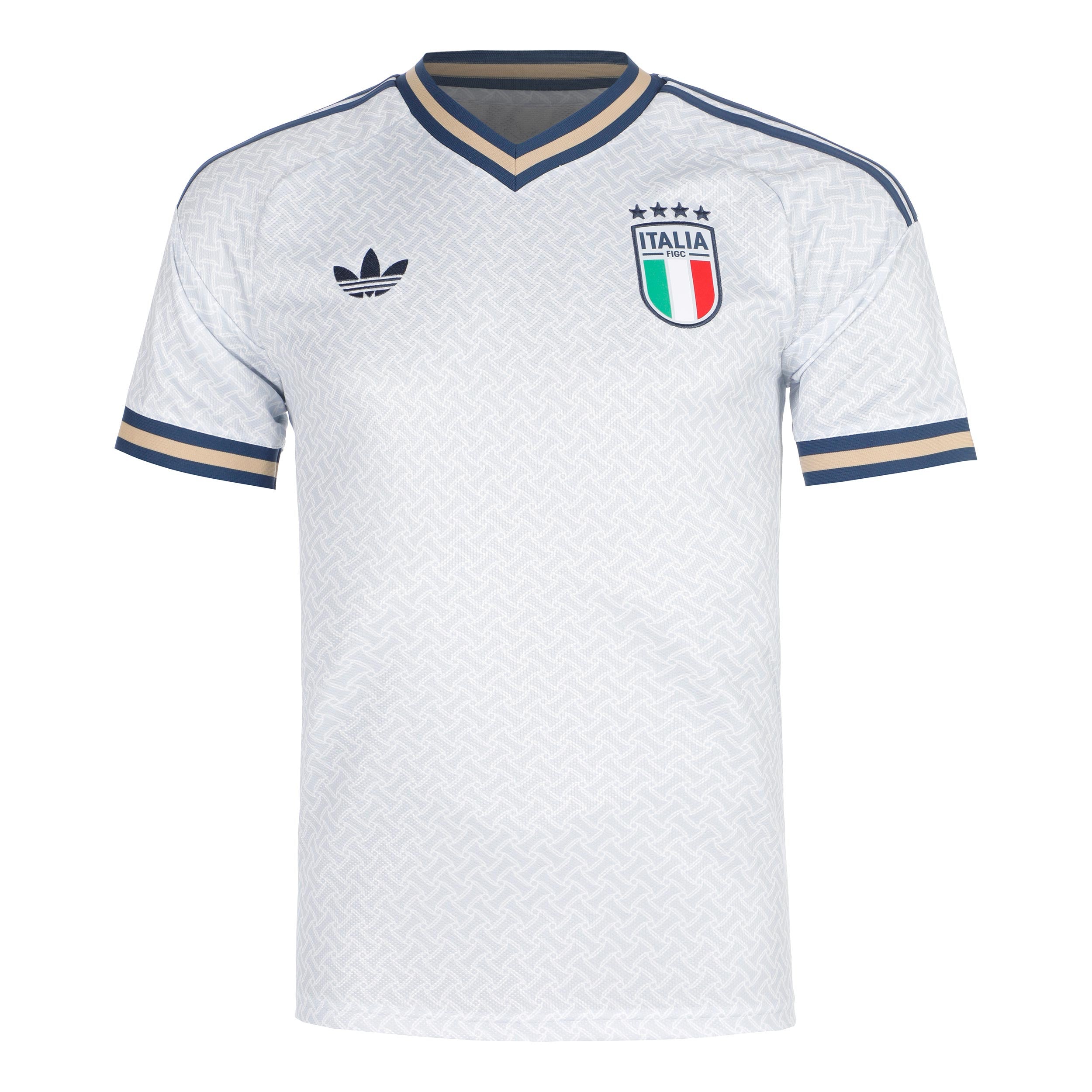 adidas FIGC Away Tričko Muži-modrá
