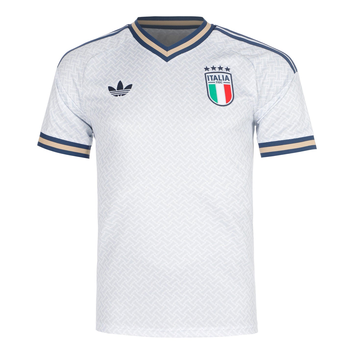 adidas FIGC Away Tričko Muži-modrá
