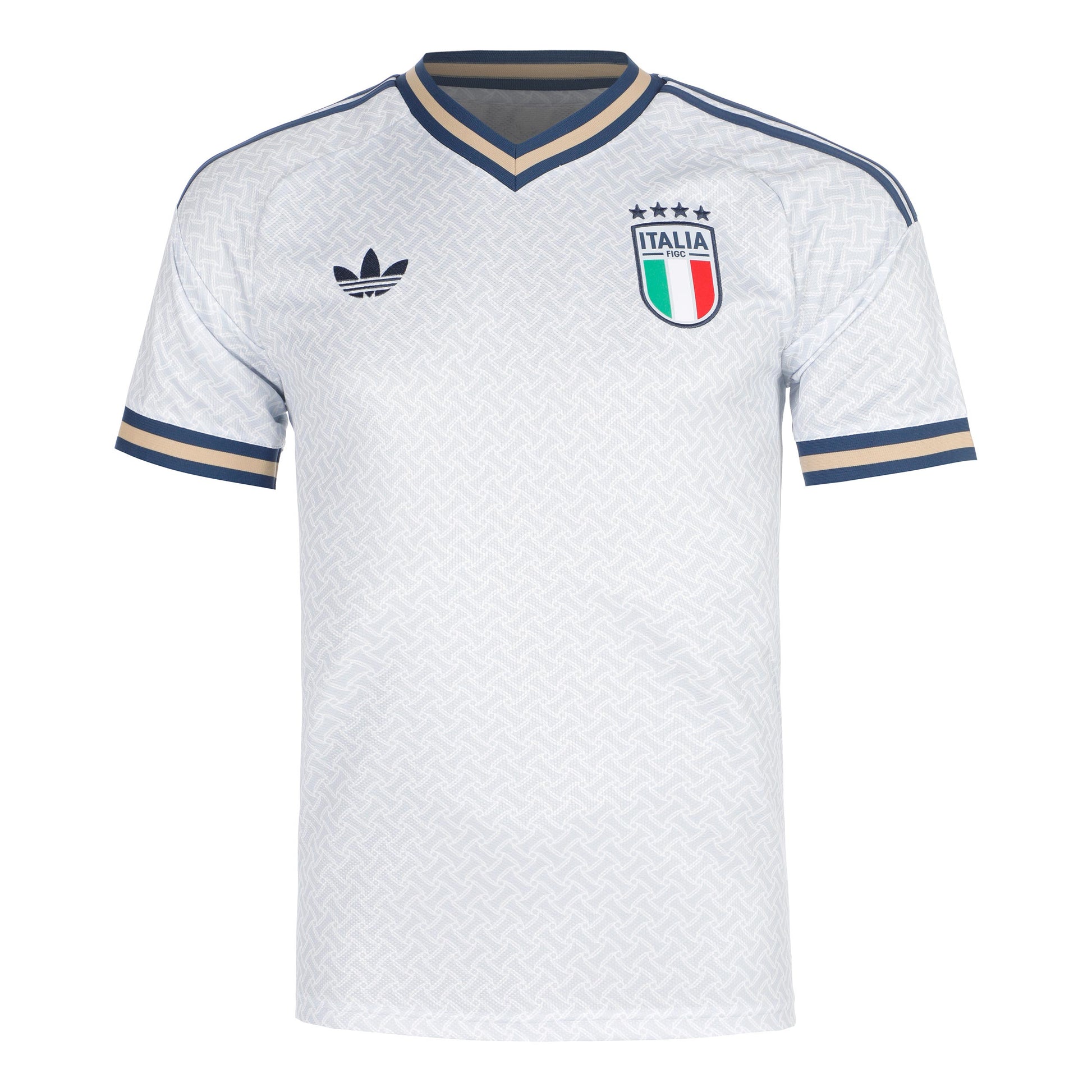 adidas FIGC Away Tričko Muži-modrá