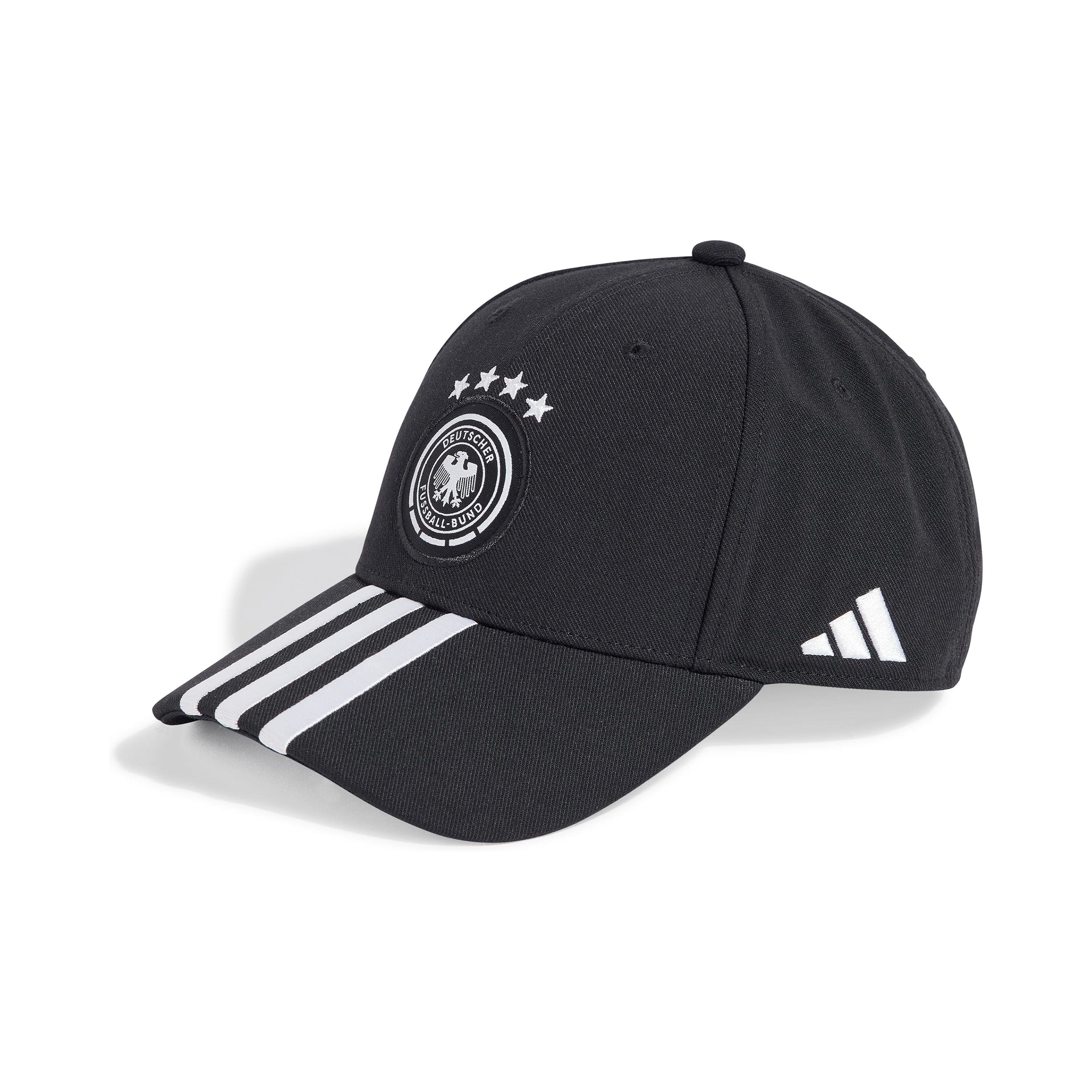 adidas DFB Čepice Děti-černá, bílá