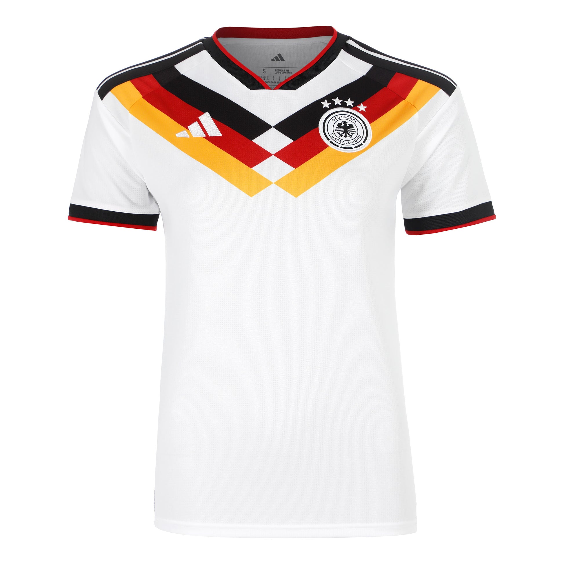 adidas Německo Domácí Dres 26 Dámský – Biely