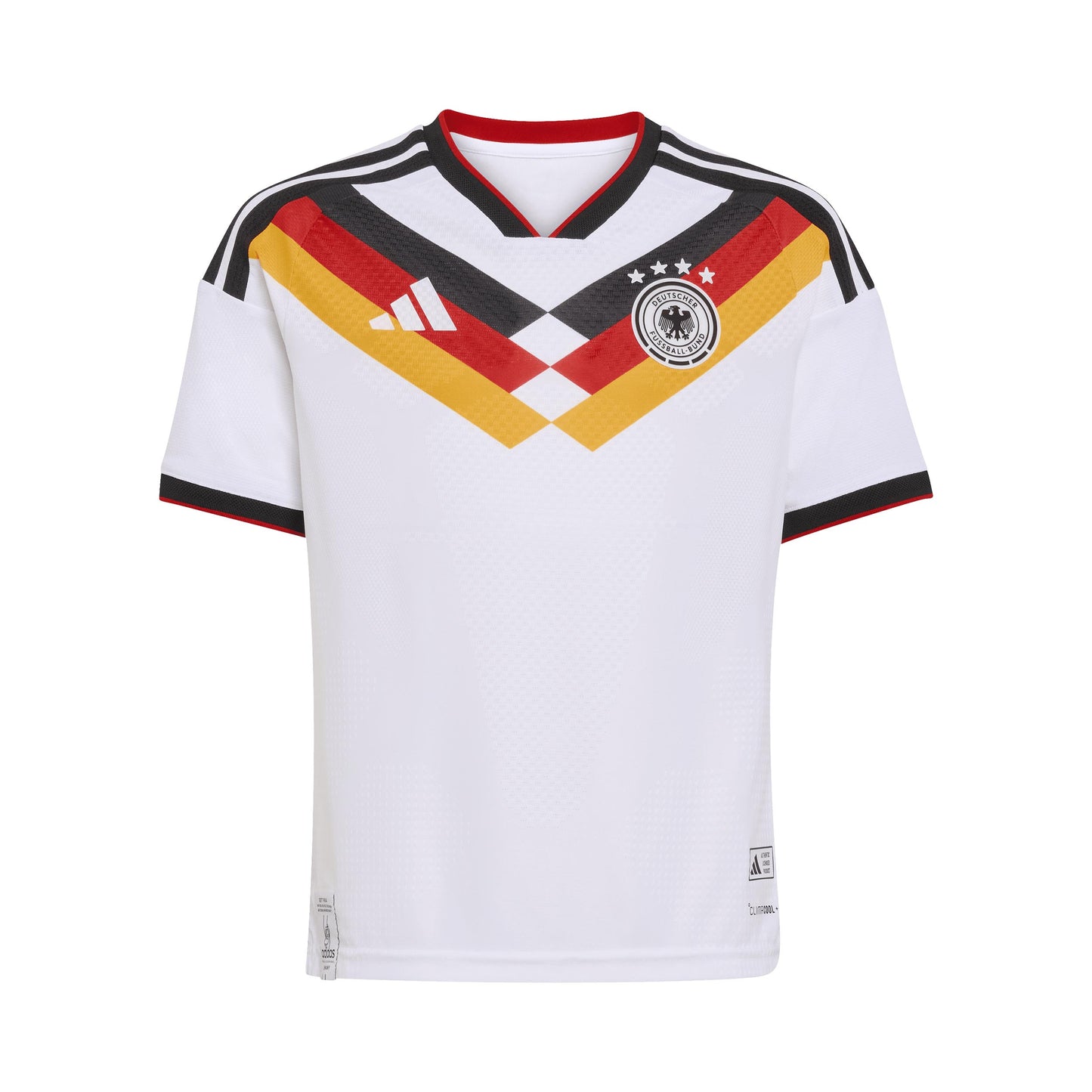 adidas DFB Home Tričko Děti-bílá