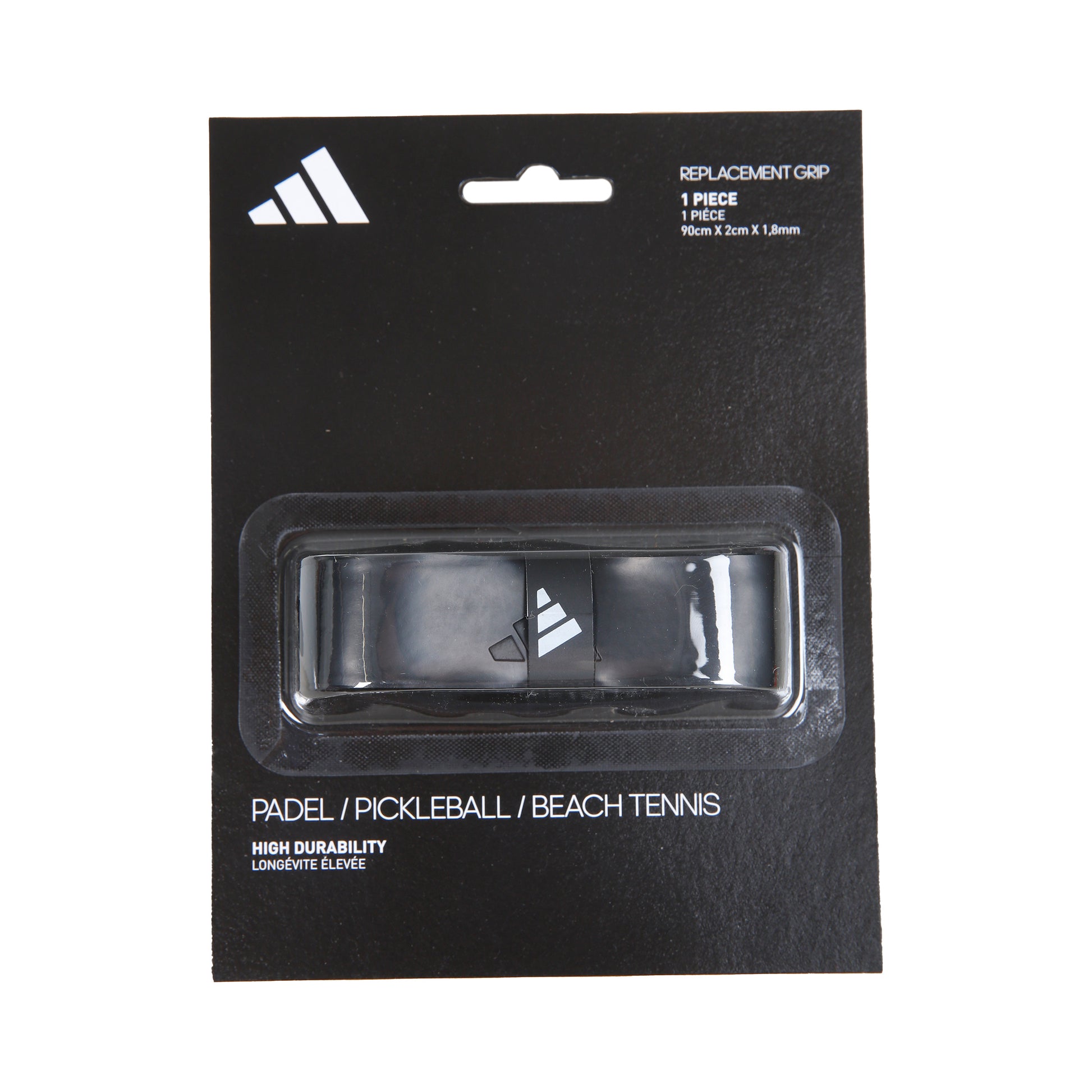 adidas Replacement Grip 1ks V Balení-Černá