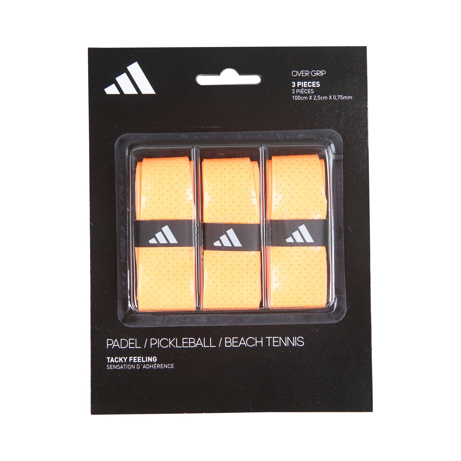 adidas Padel Overgrip 3ks V Baleni-Oranžová