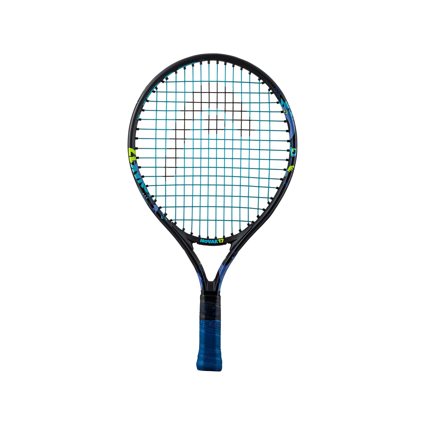 HEAD Novak 17 Dětské rakety Vypleteno
