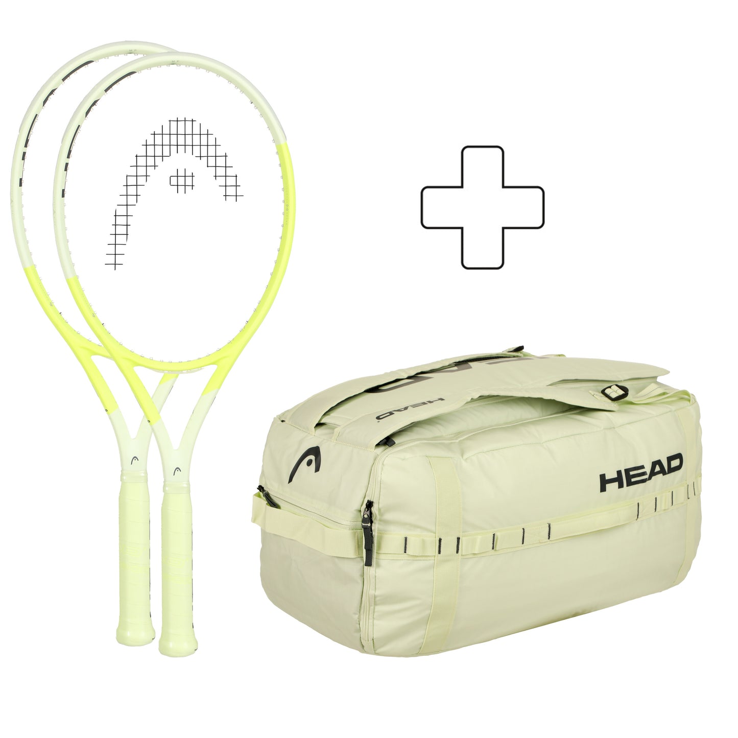 HEAD 2x Extreme MP 2024 Navíc taška na raketu