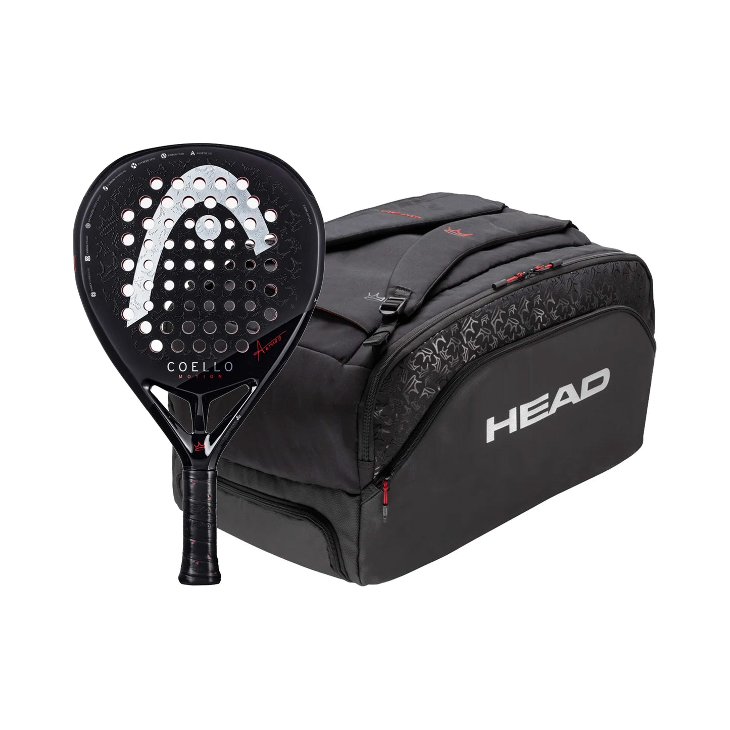 HEAD Coello Motion Navíc taška na raketu