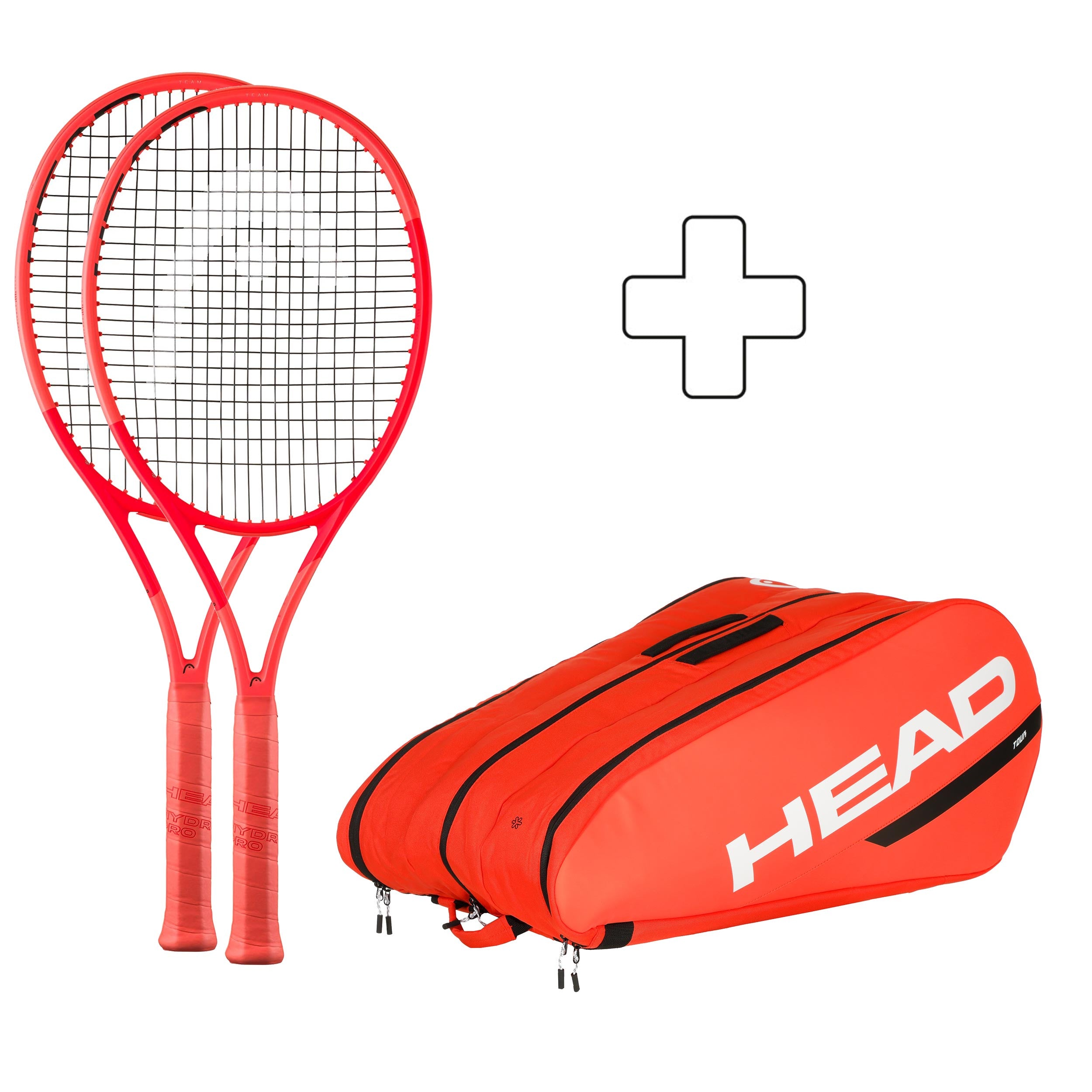 HEAD 2x Team 2025 Navíc taška na raketu