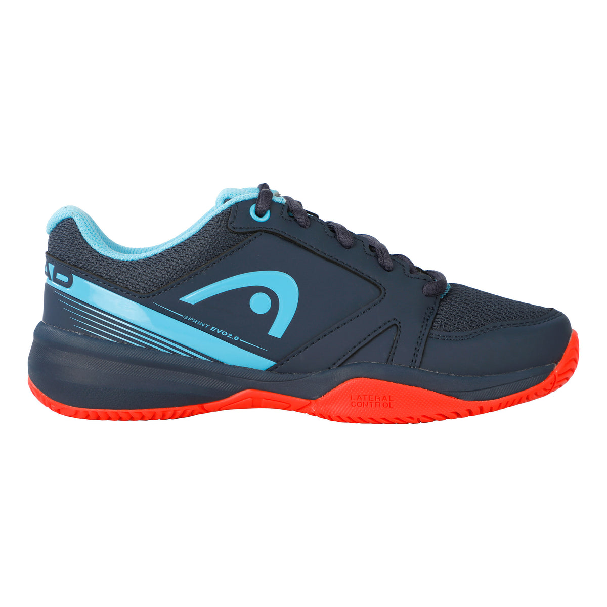 HEAD Sprint EVO 2.0 Obuv na antuku Special Edition Děti - tmavě modrá, modrá