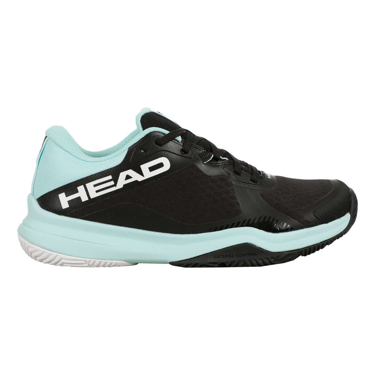 HEAD Motion Team Obuv na padel Dámy - černá, tyrkysová