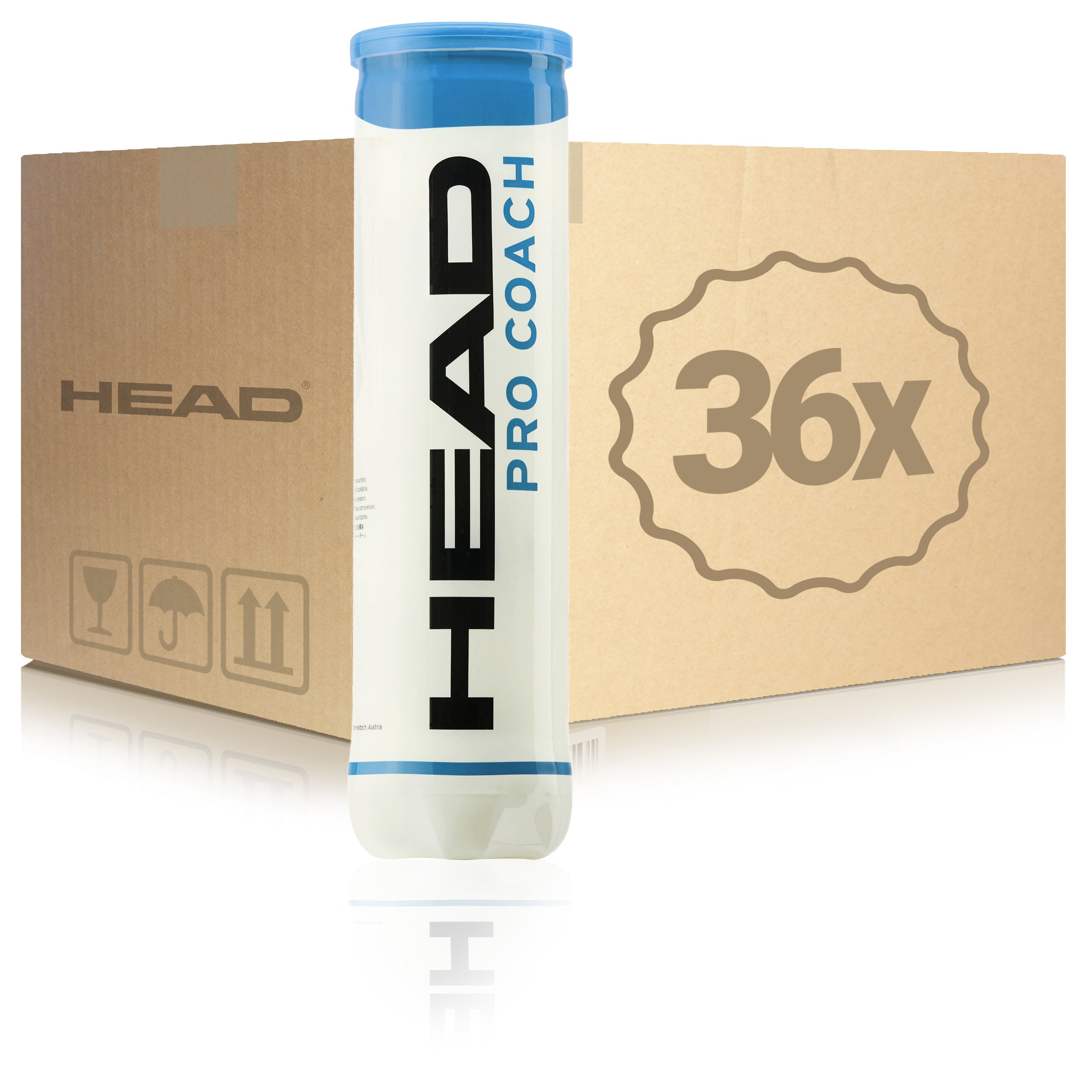 HEAD 36 x 4ks v dóze Pro Coach V kartónu