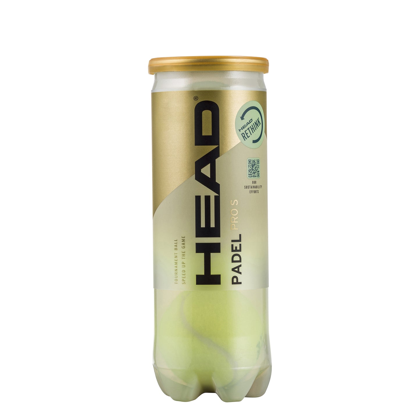 HEAD Padel Pro S 3ks v dóze