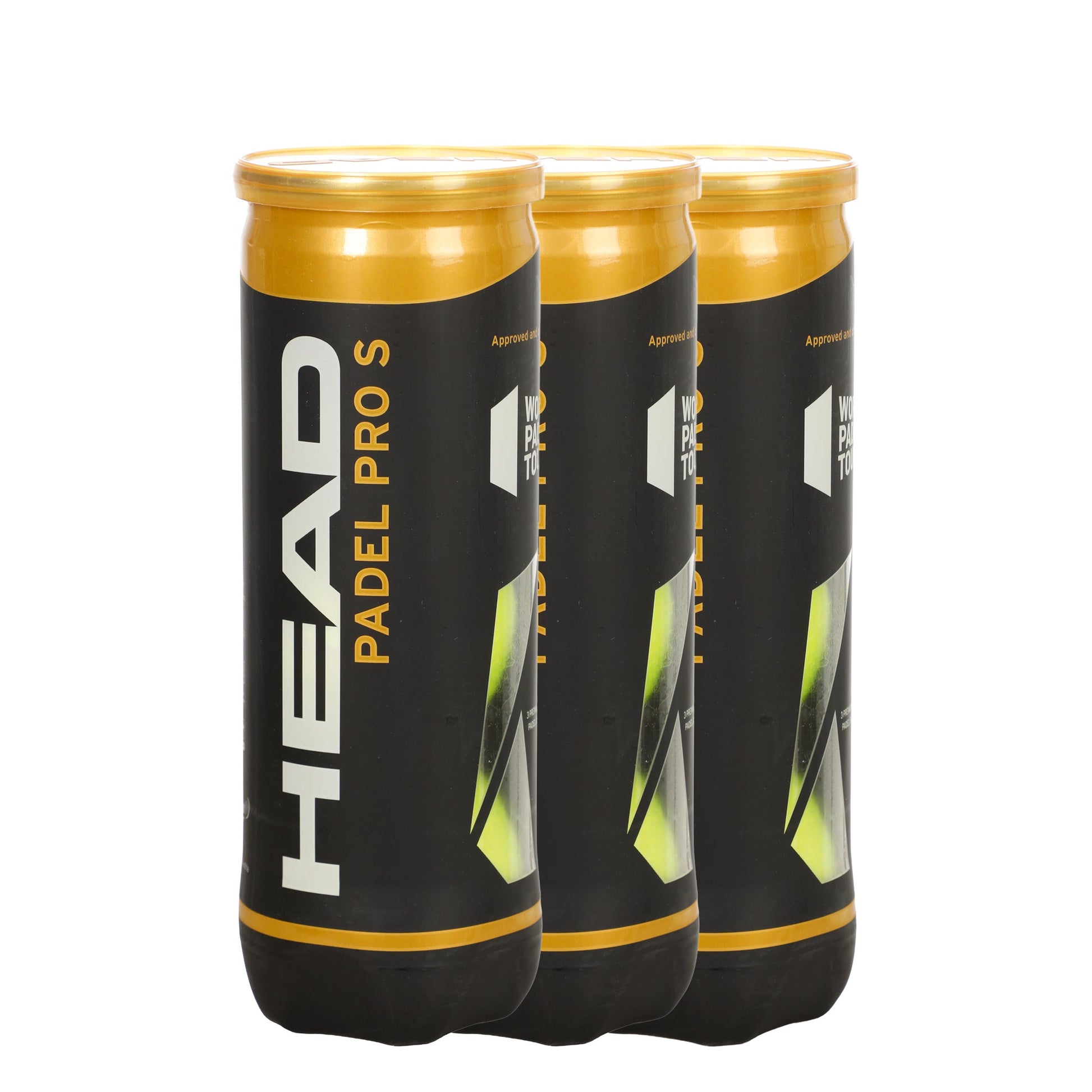 HEAD 3 x 3ks dóze Padel Pro S