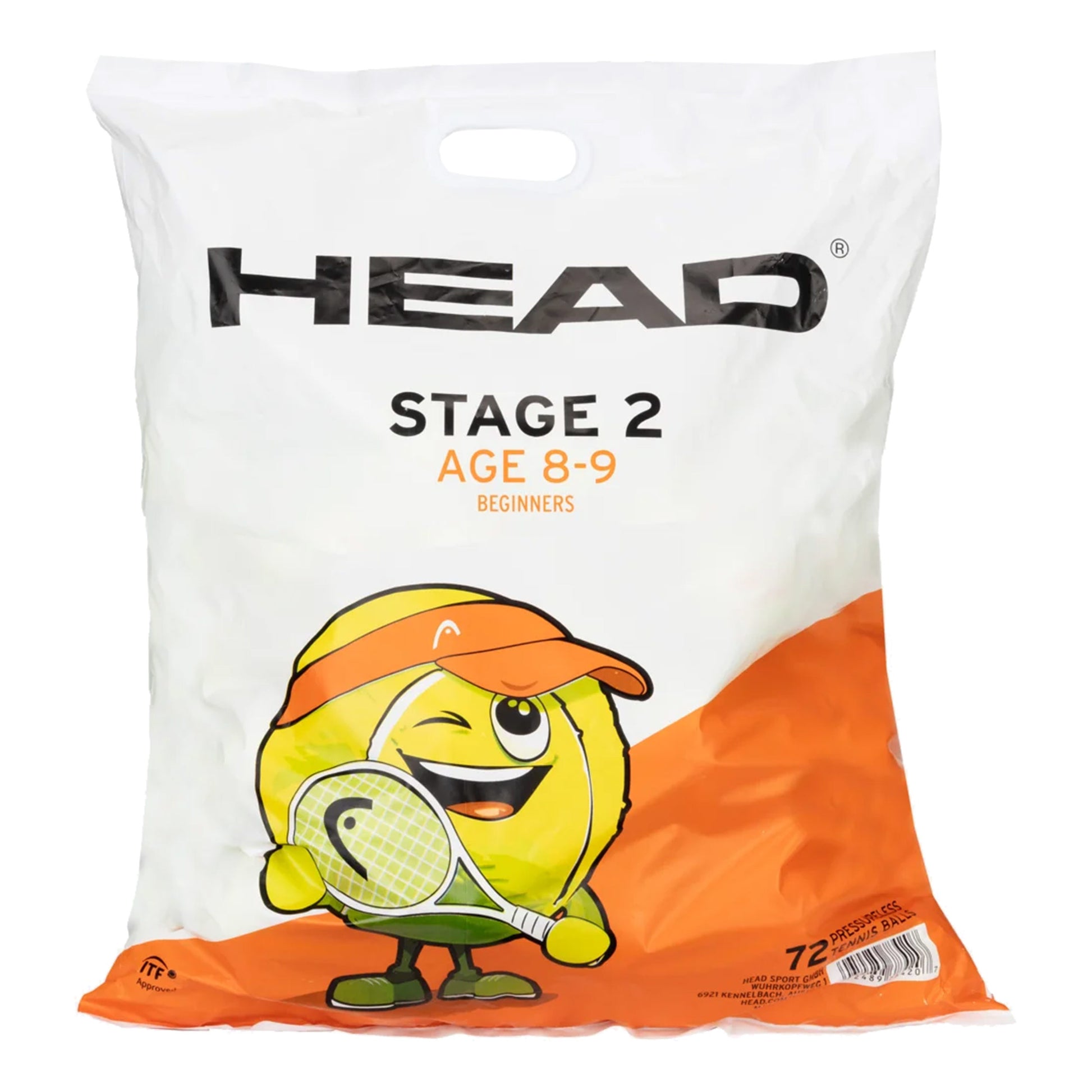 HEAD Stage 2 Orange 12ks V Pytli