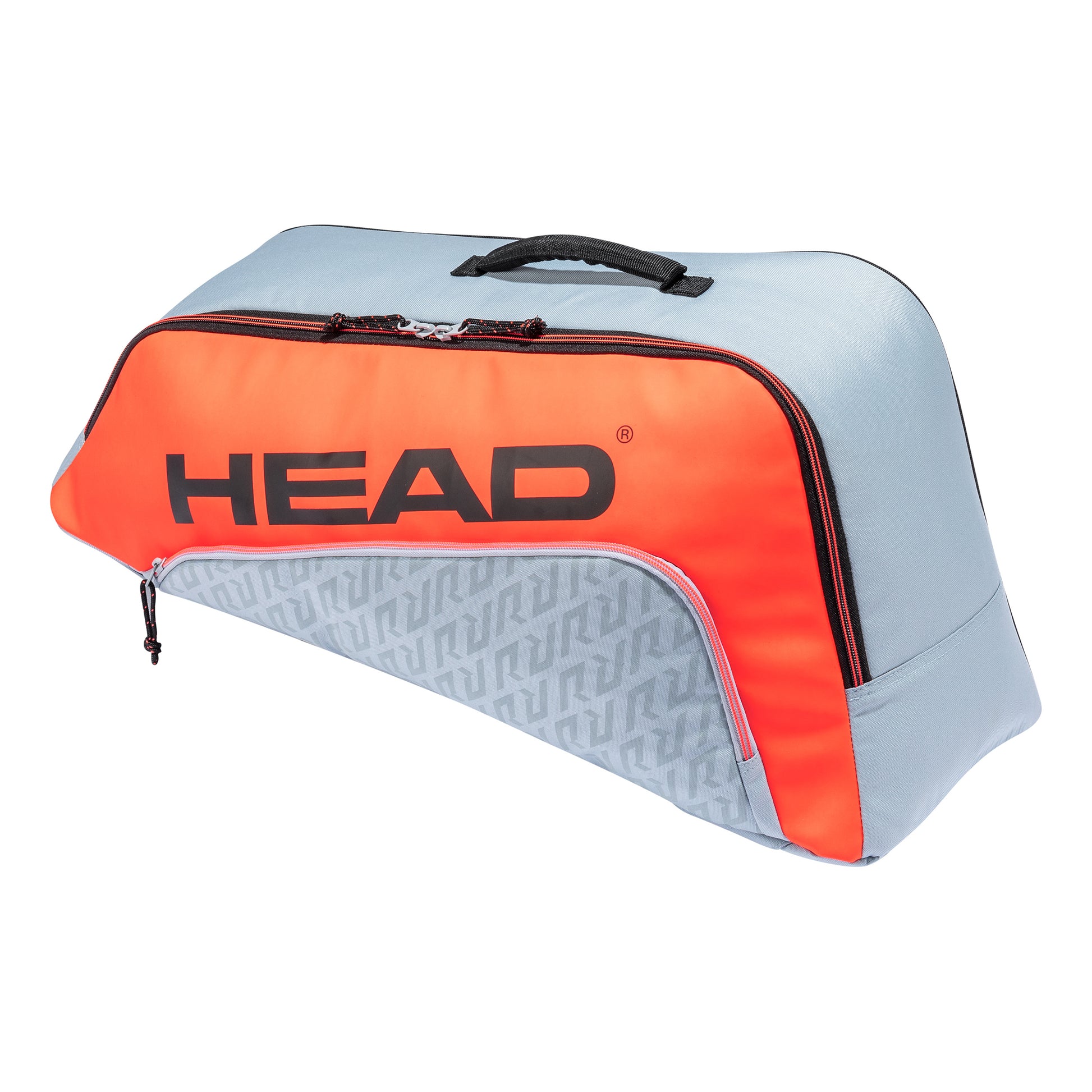 HEAD Junior Combi Rebel Taška na raketu - šedá