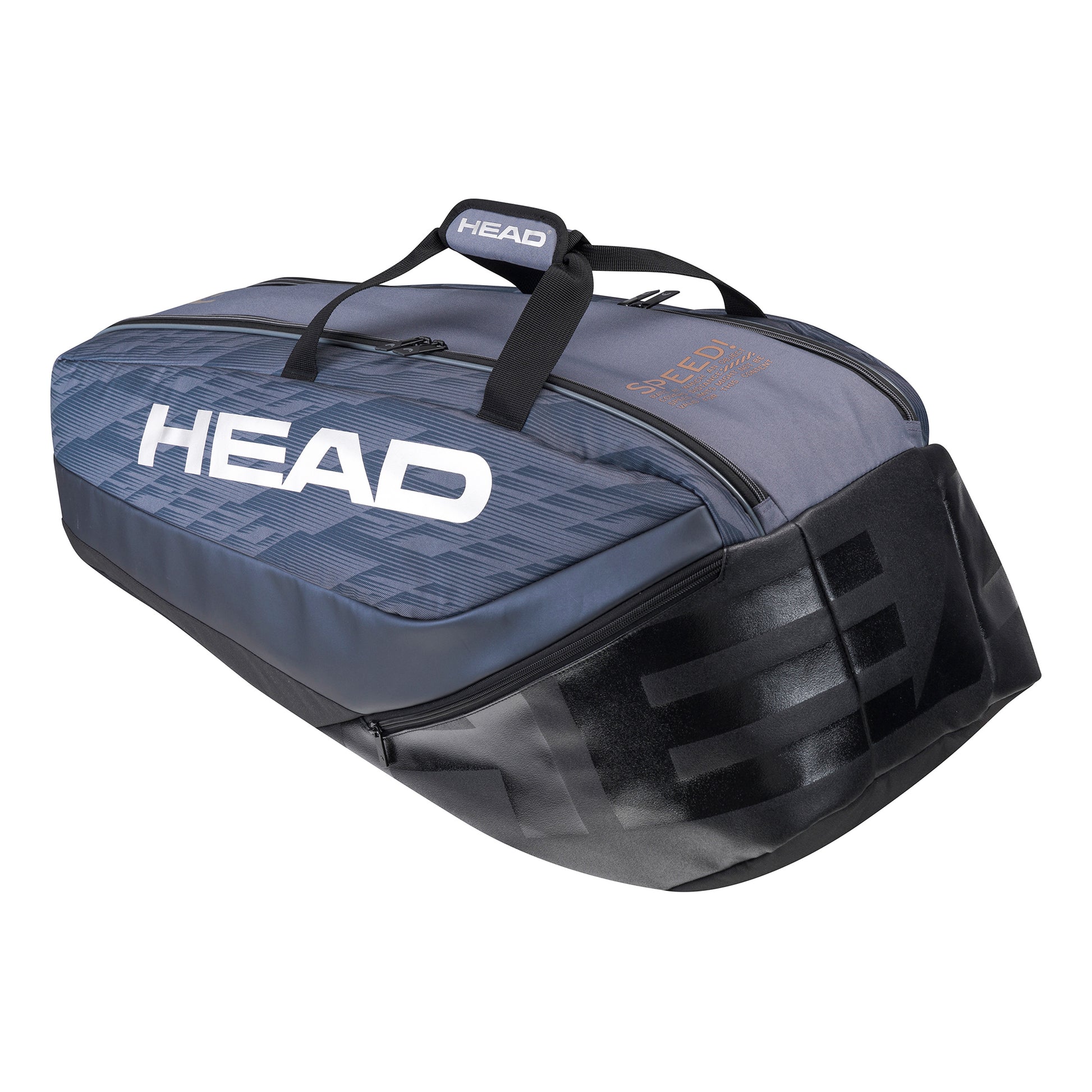HEAD Djokovic 9R Supercombi Taška na raketu - černá