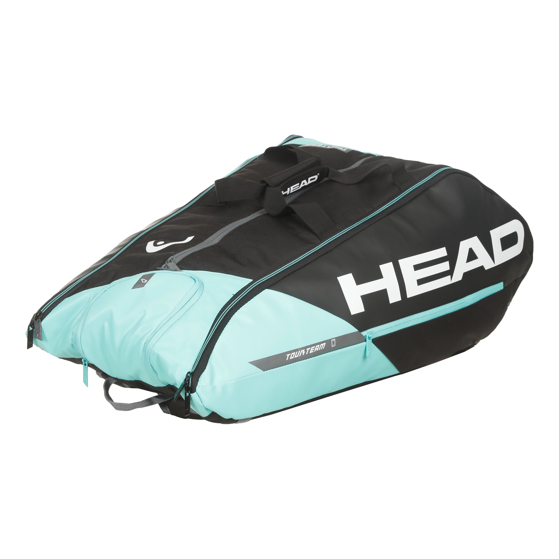 HEAD Tour Team 12R Taška na raketu - černá