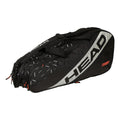 Team Racquet Bag M Taška Na Raketu 6ks-Zelená,Černá