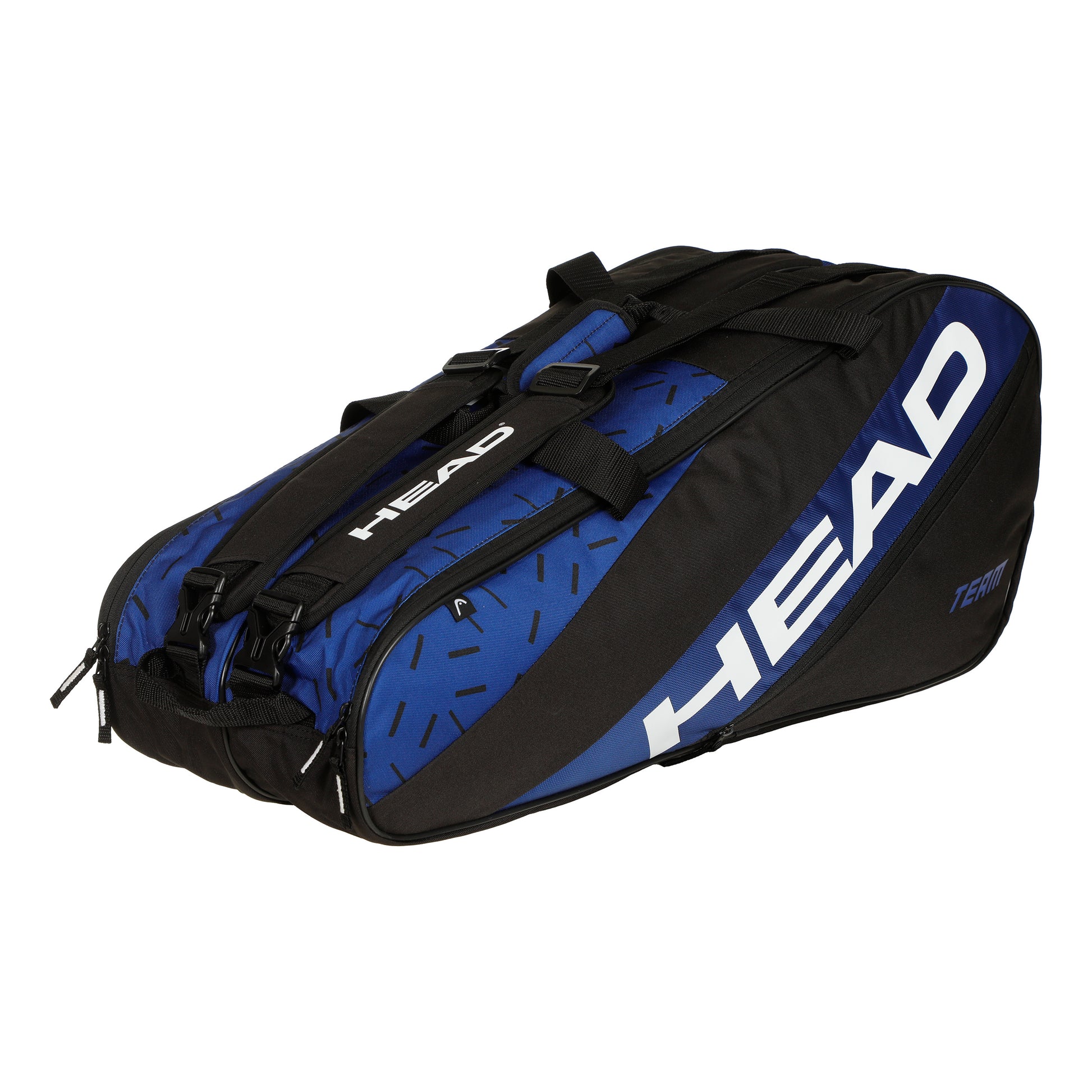 HEAD Team Racquet Bag L Taška Na Raketu-Černá,Modrá
