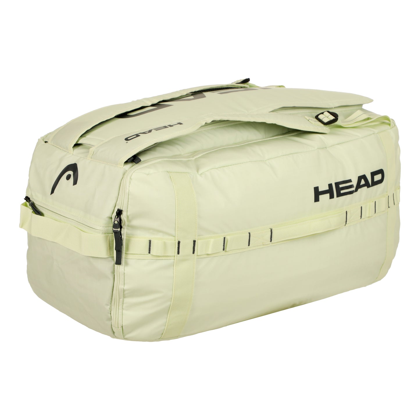 HEAD Pro Duffle L Extreme Sportovní Taška-Limetková,Antrazitová