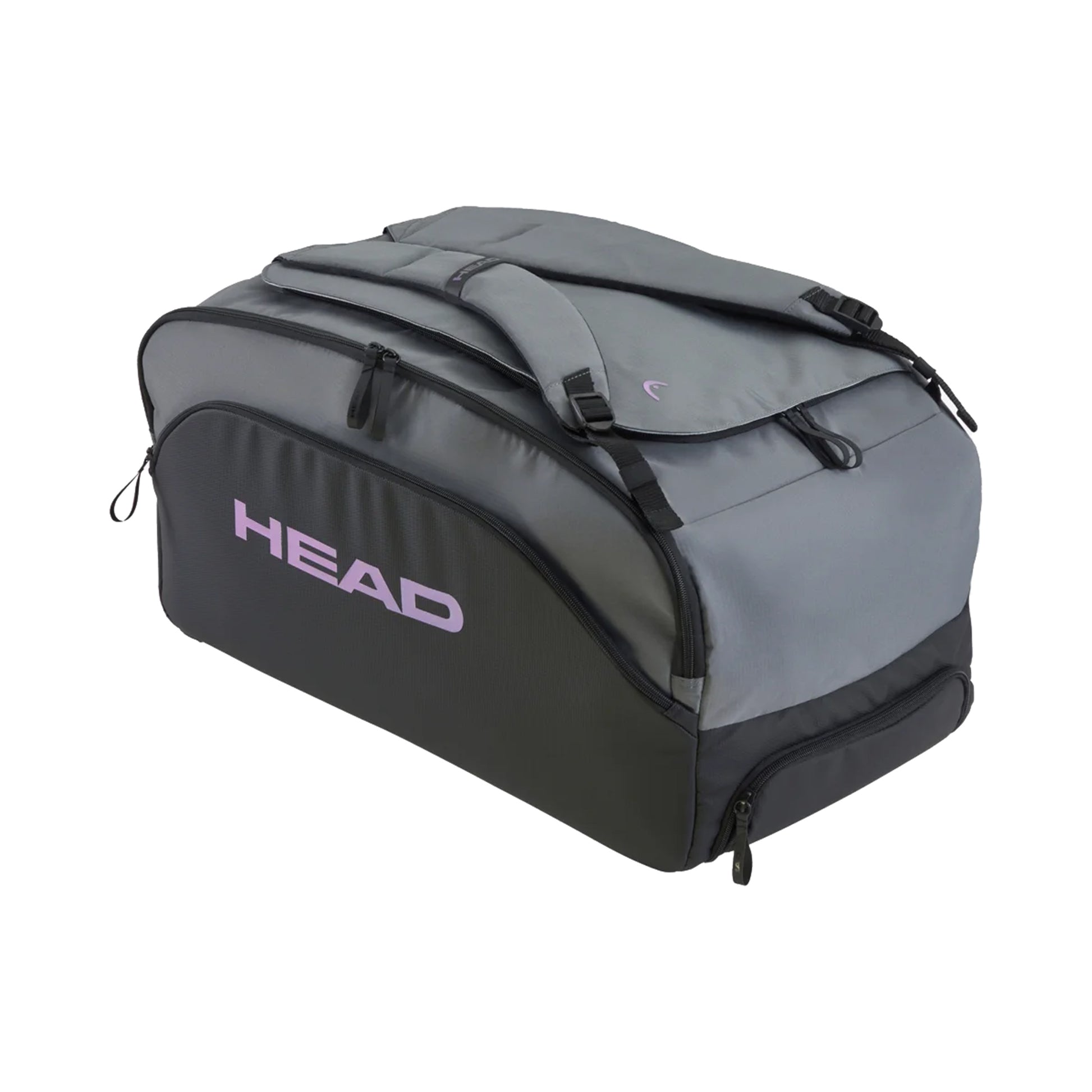 HEAD Pro X Padel Duffle Bag L Sportovní Taška Na Padelovou Raketu-Černá