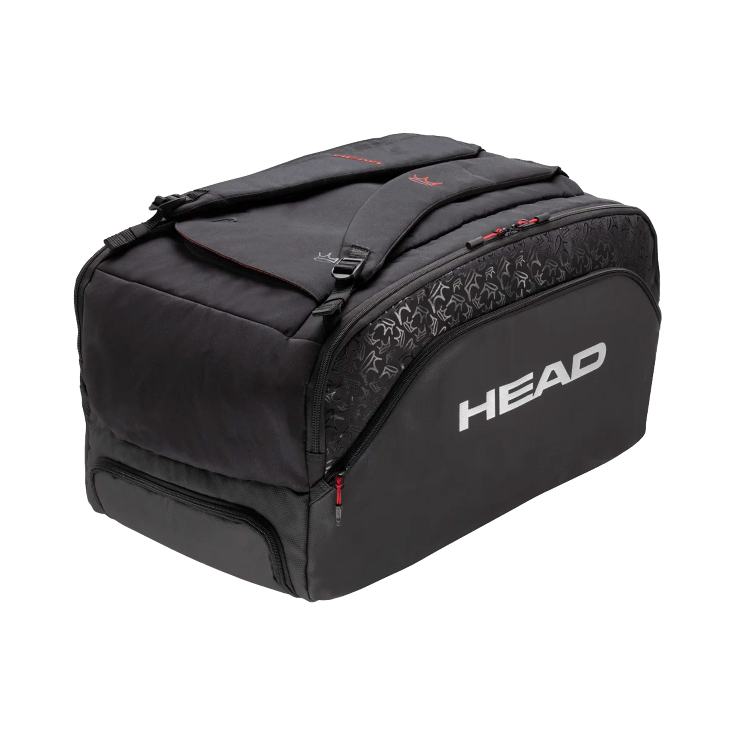 HEAD Coello Pro X Duffle L Taška na padelovou raketu - černá