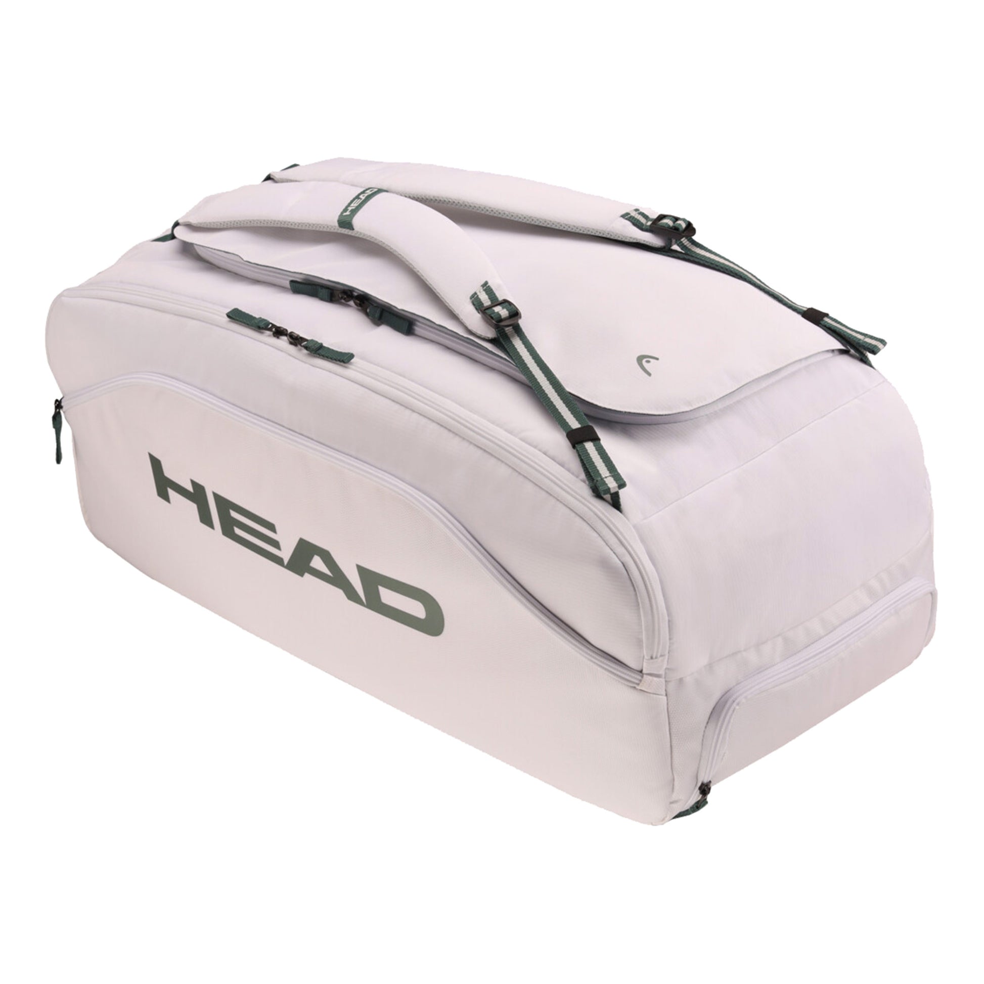 HEAD Pro X Duffle L Sportovní taška - bílá