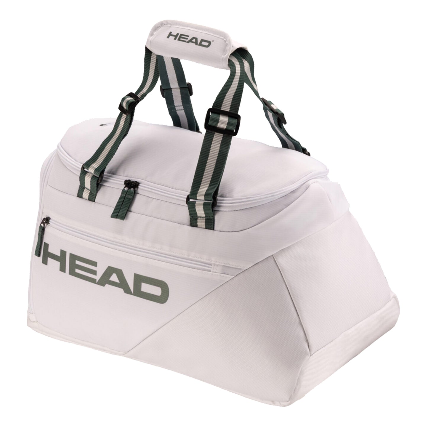 HEAD Pro X Court Bag Sportovní Taška-Bílá,Zelená