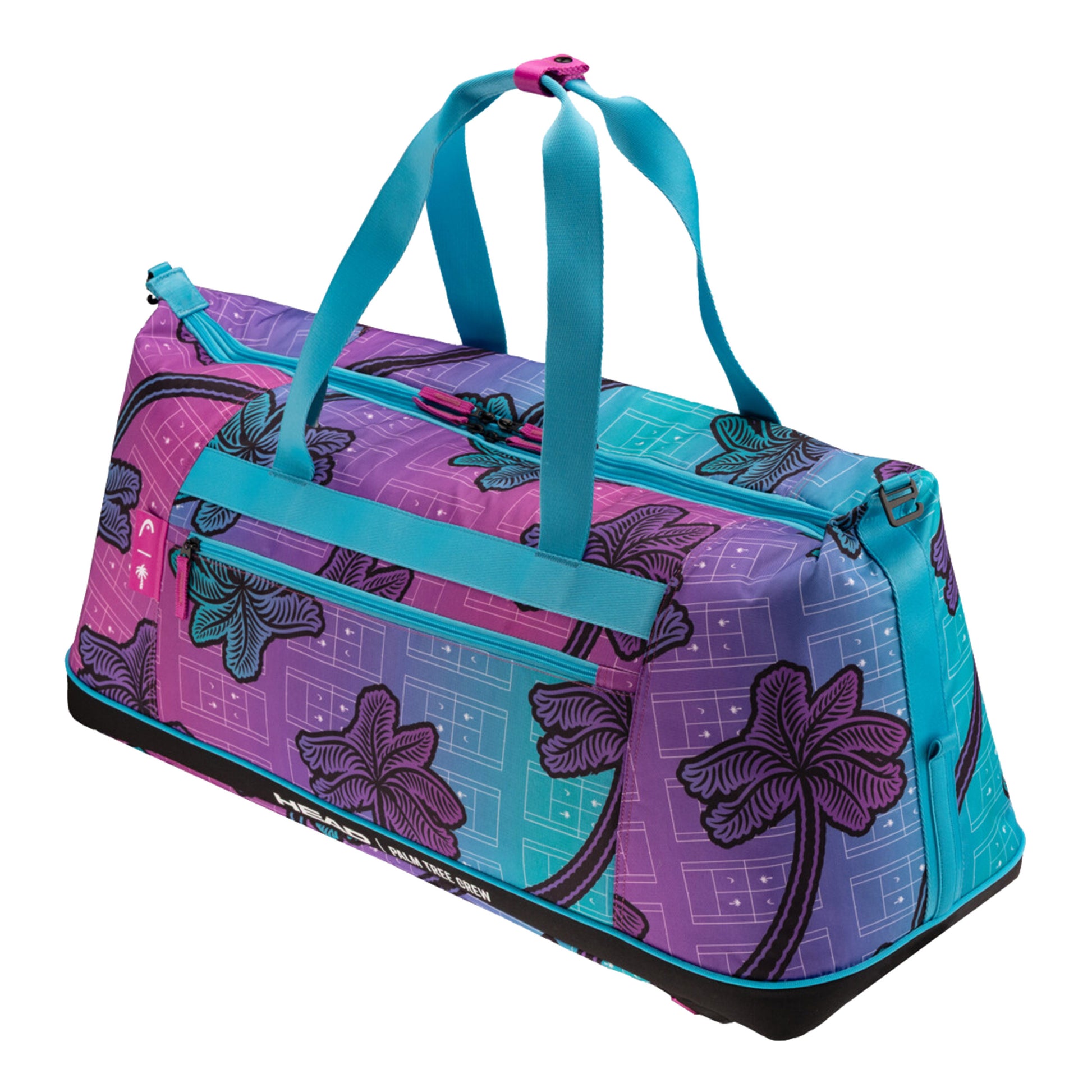 HEAD Tour Duffle Bag PTC Edition Taška Na Raketu 9ks-Modrá,Fialová