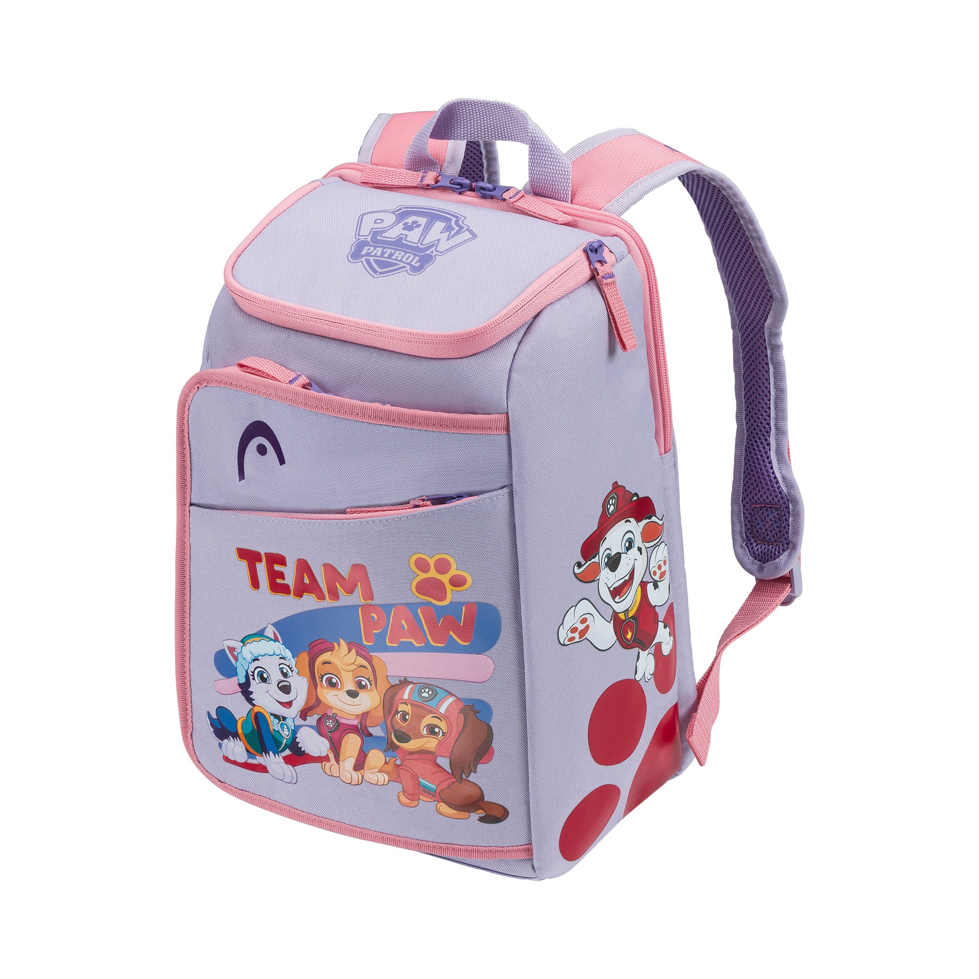 HEAD Paw Patrol Batoh - růžová