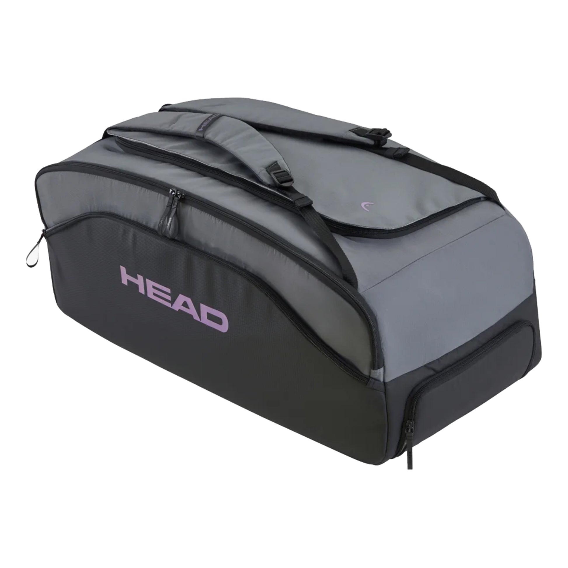 HEAD Pro X Duffle Sportovní Taška-Černá,Šedá