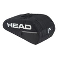 Base Racquet Bag L Taška na raketu 9ks - černá