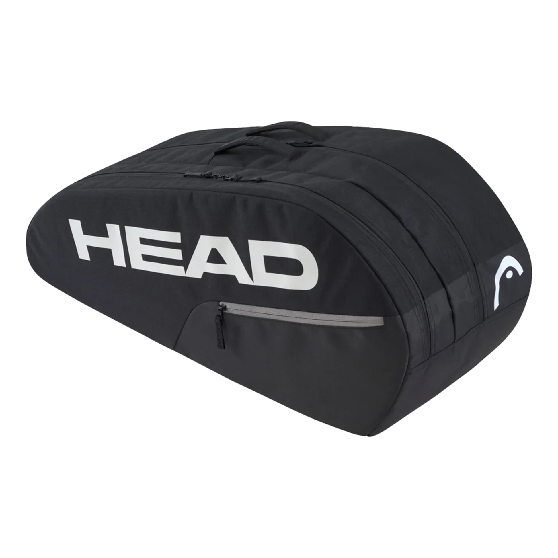 HEAD Base Racquet Bag M Taška Na Raketu 6ks-Černá