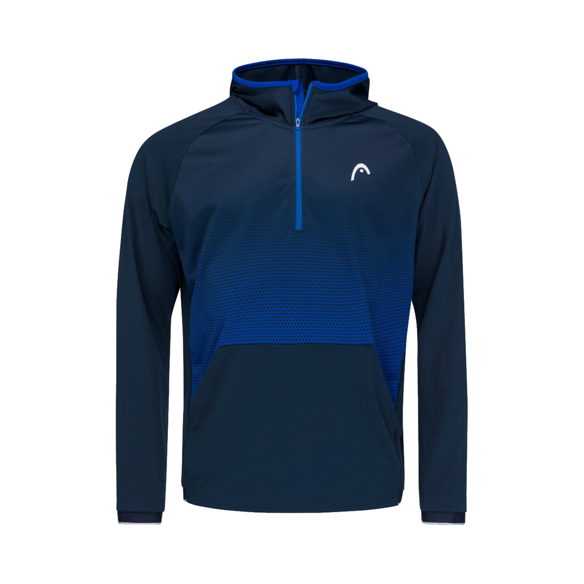HEAD Topspin Hoody Chlapci - modrá,