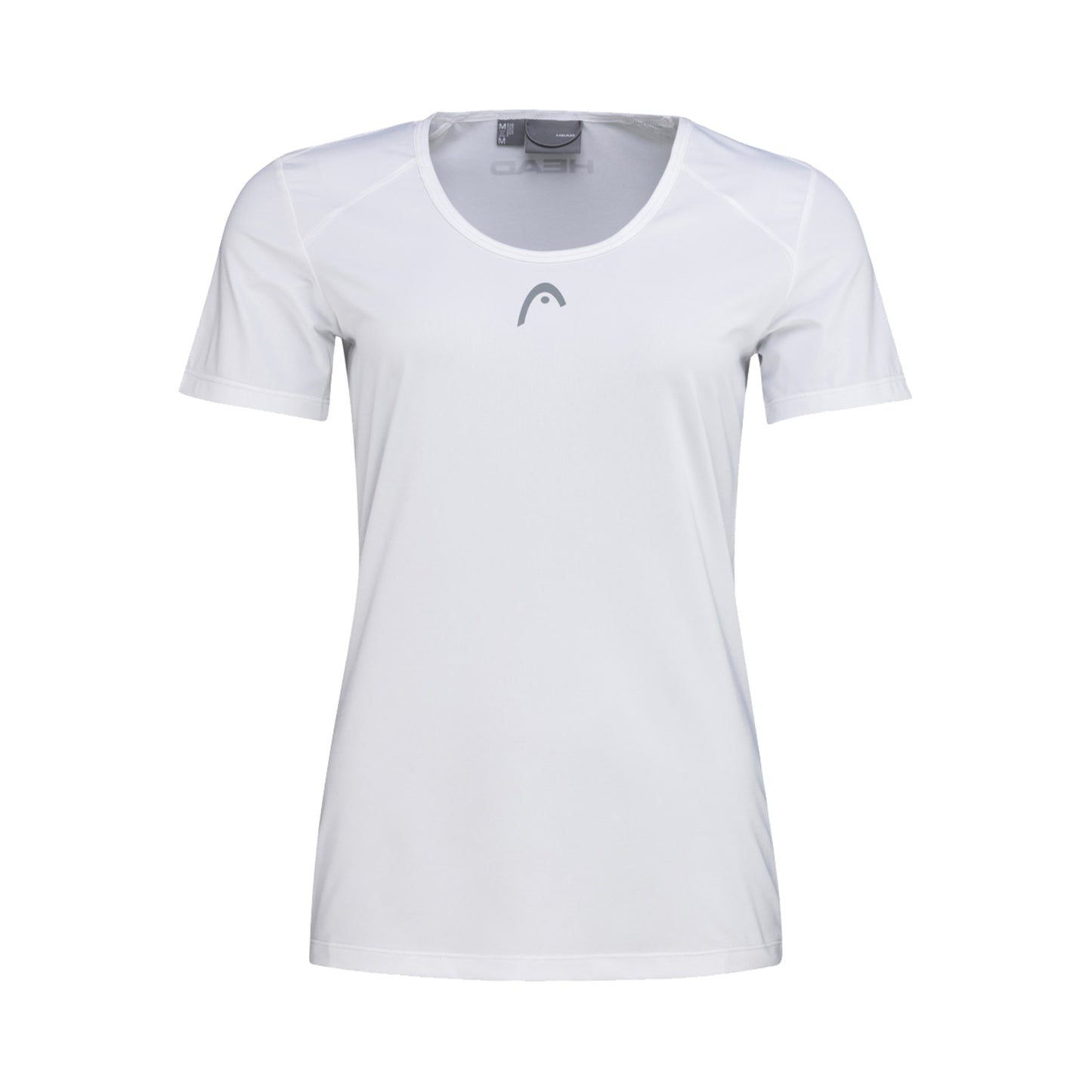 HEAD Club 22 Tech Tee Tričko Dívky - bílá,