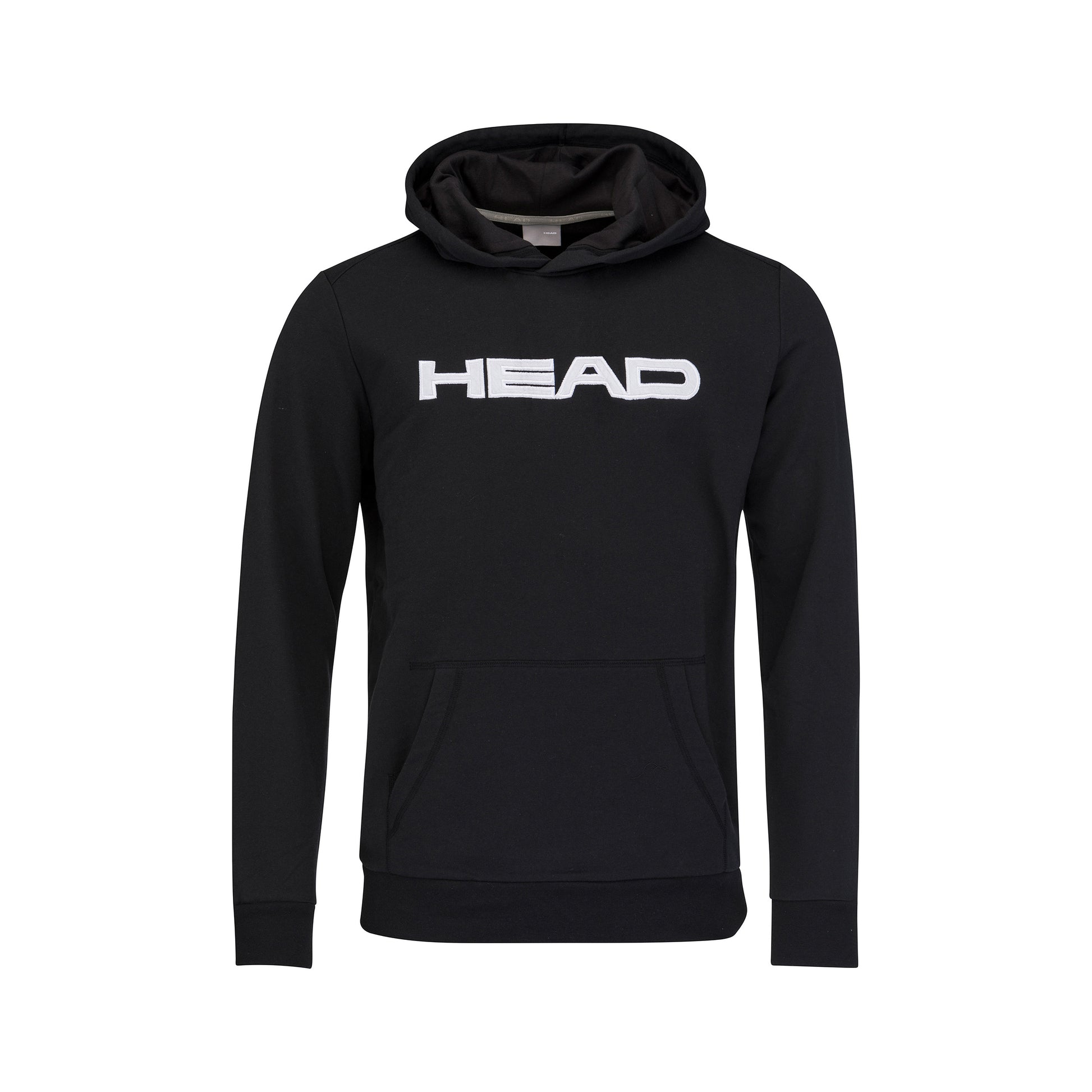 HEAD Club Byron Hoody Děti - černá,
