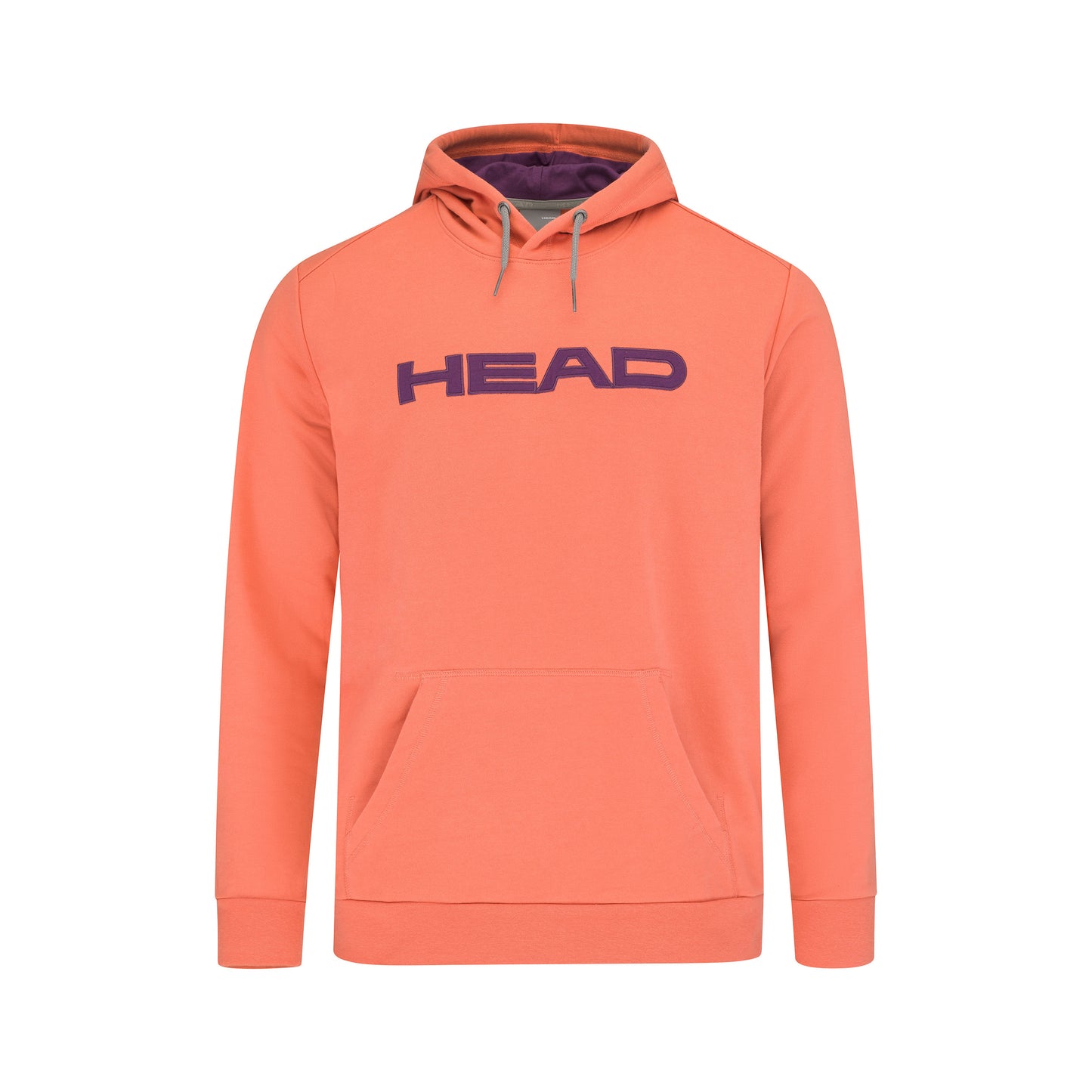 HEAD Club Byron Hoody Děti - oranžová,