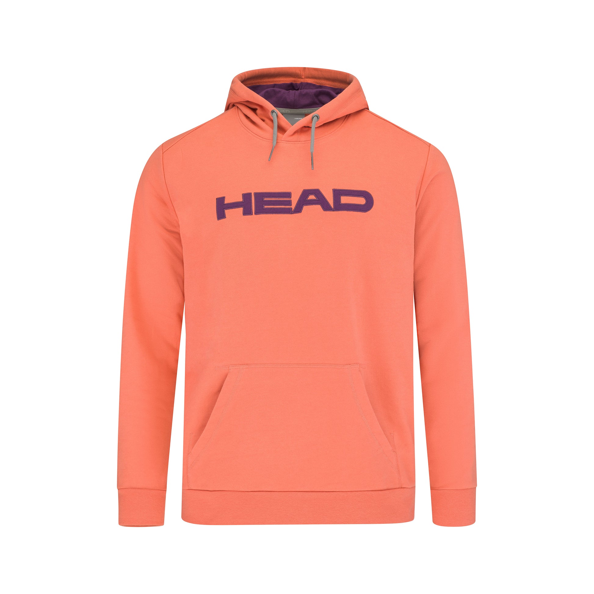HEAD Club Byron Hoody Děti - oranžová,