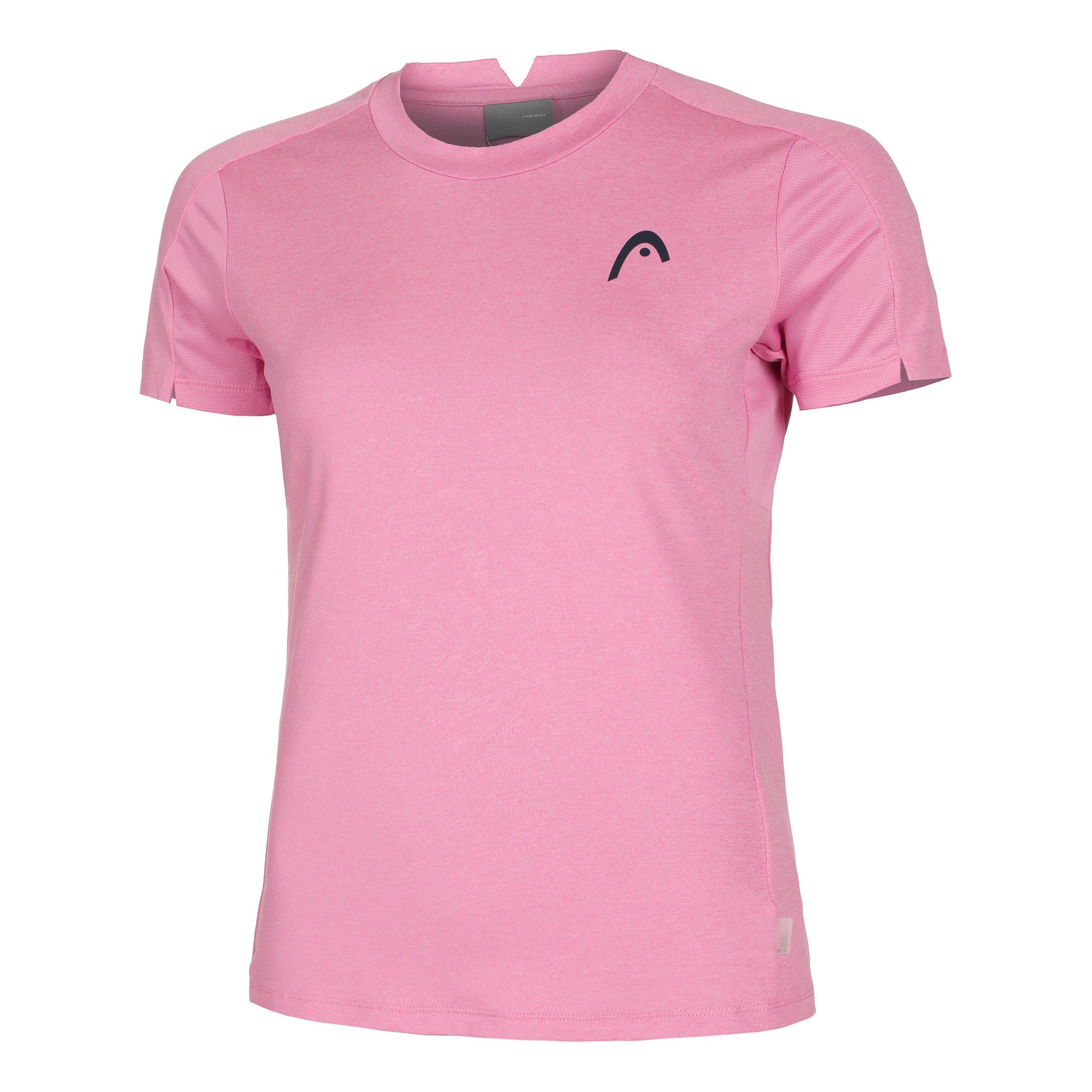 HEAD Play Tech T-Shirt Tričko Dámy - růžová,