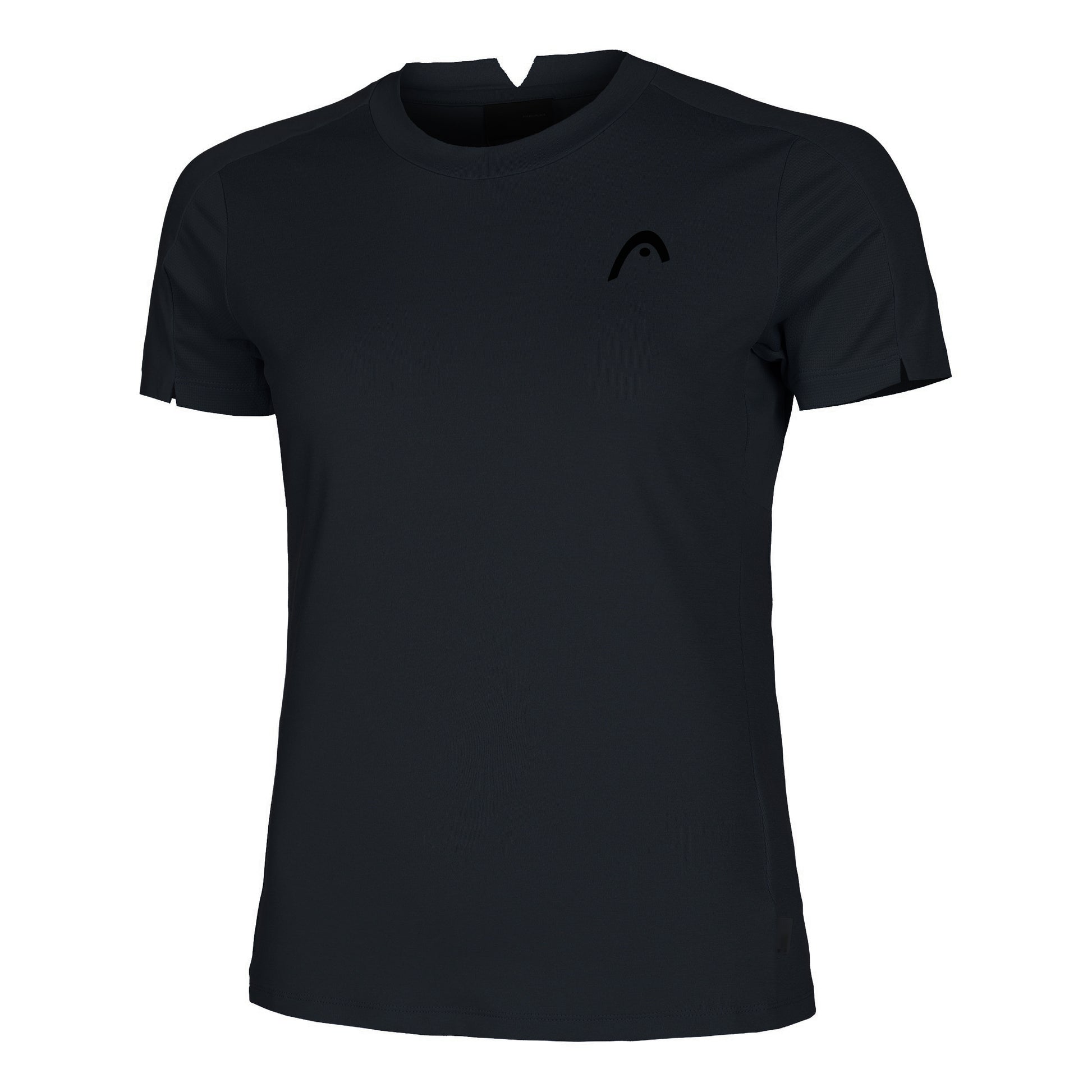 HEAD Play Tech T-Shirt Tričko Dámy - tmavě modrá,