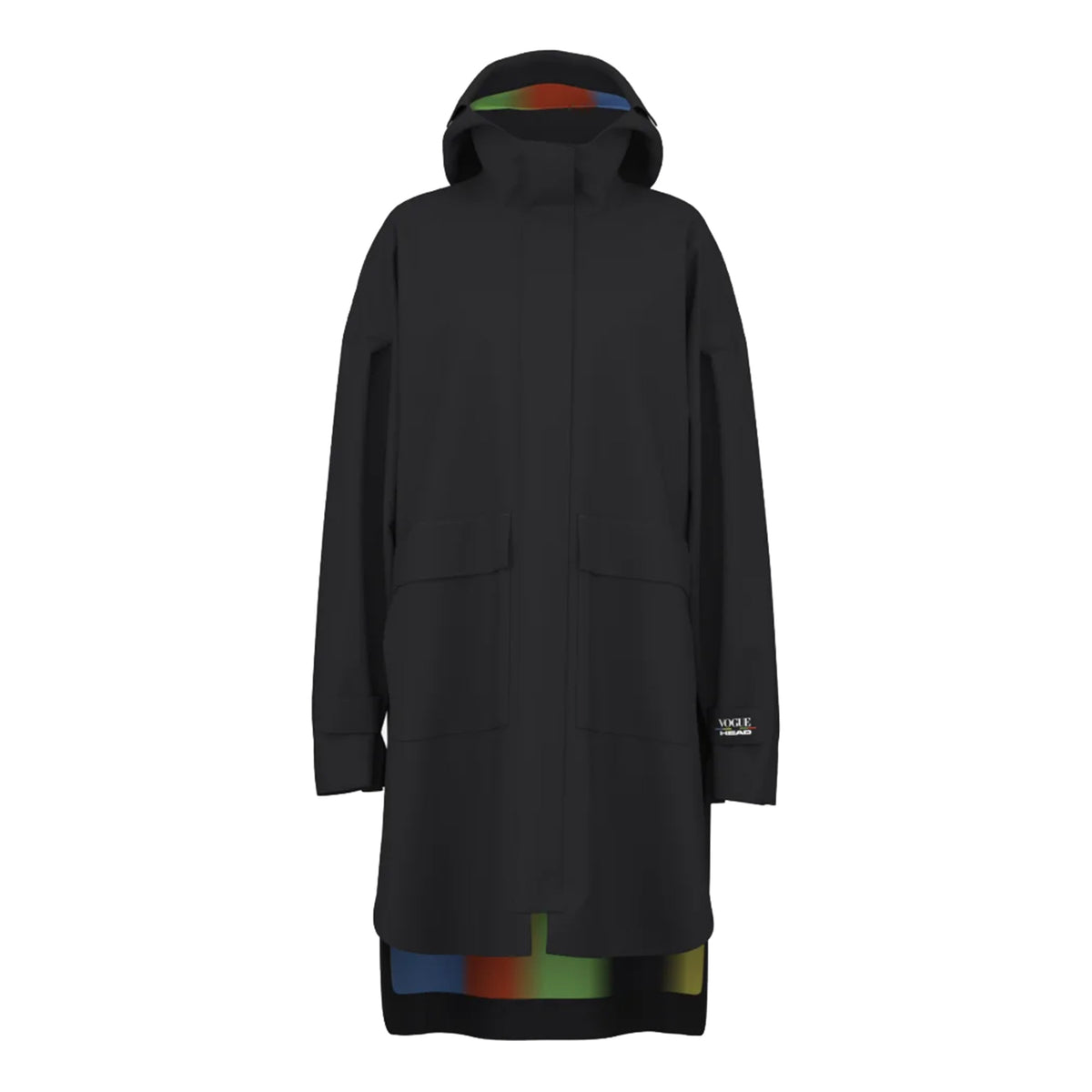 HEAD Vogue Trench Parka Dámy - černá,