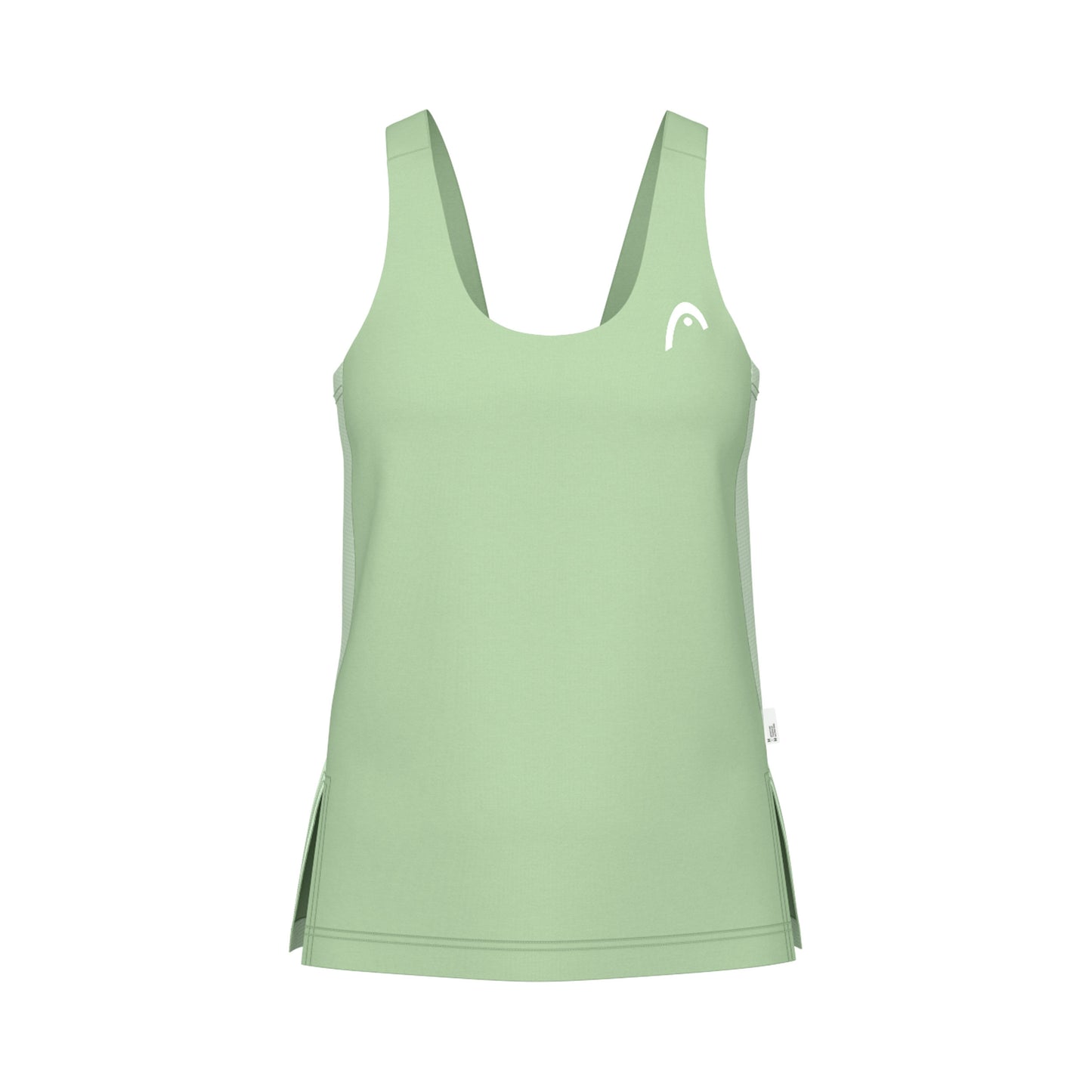 HEAD Spirit Sportovní Tílko Dívky-Mint
