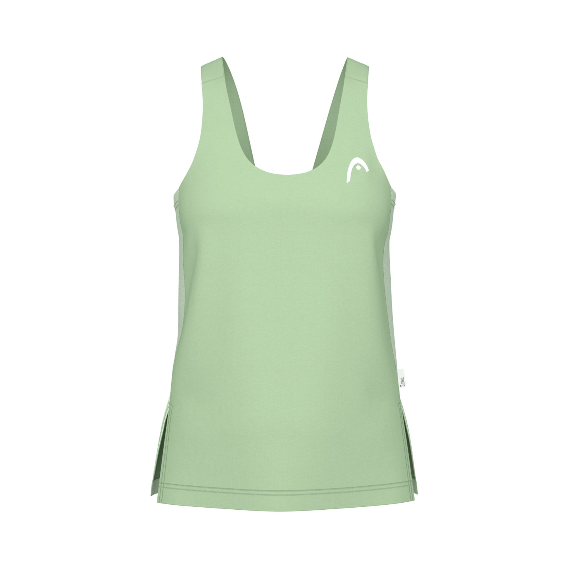 HEAD Spirit Sportovní Tílko Dívky-Mint
