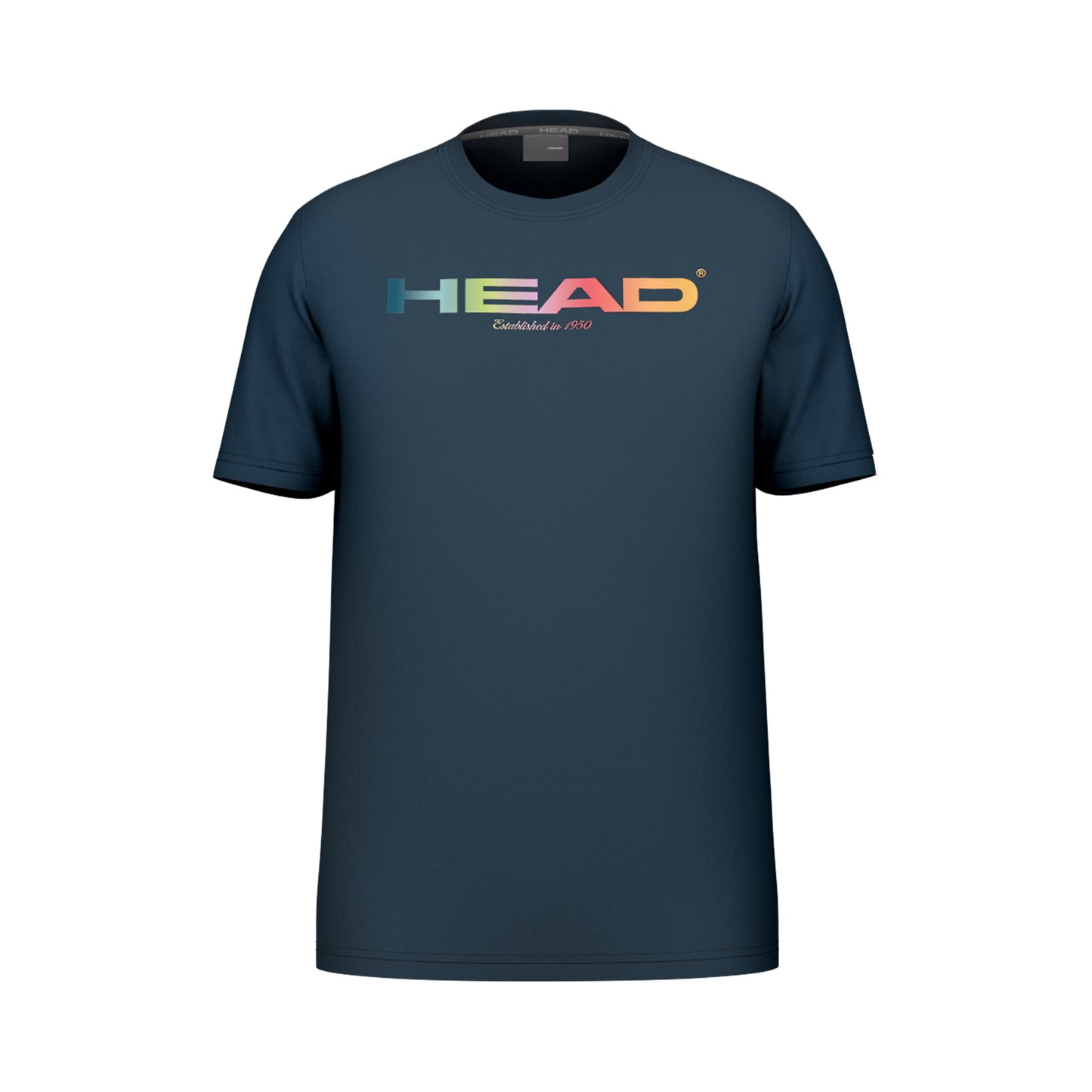 HEAD Rainbow Tričko Děti-Tmavě Modrá