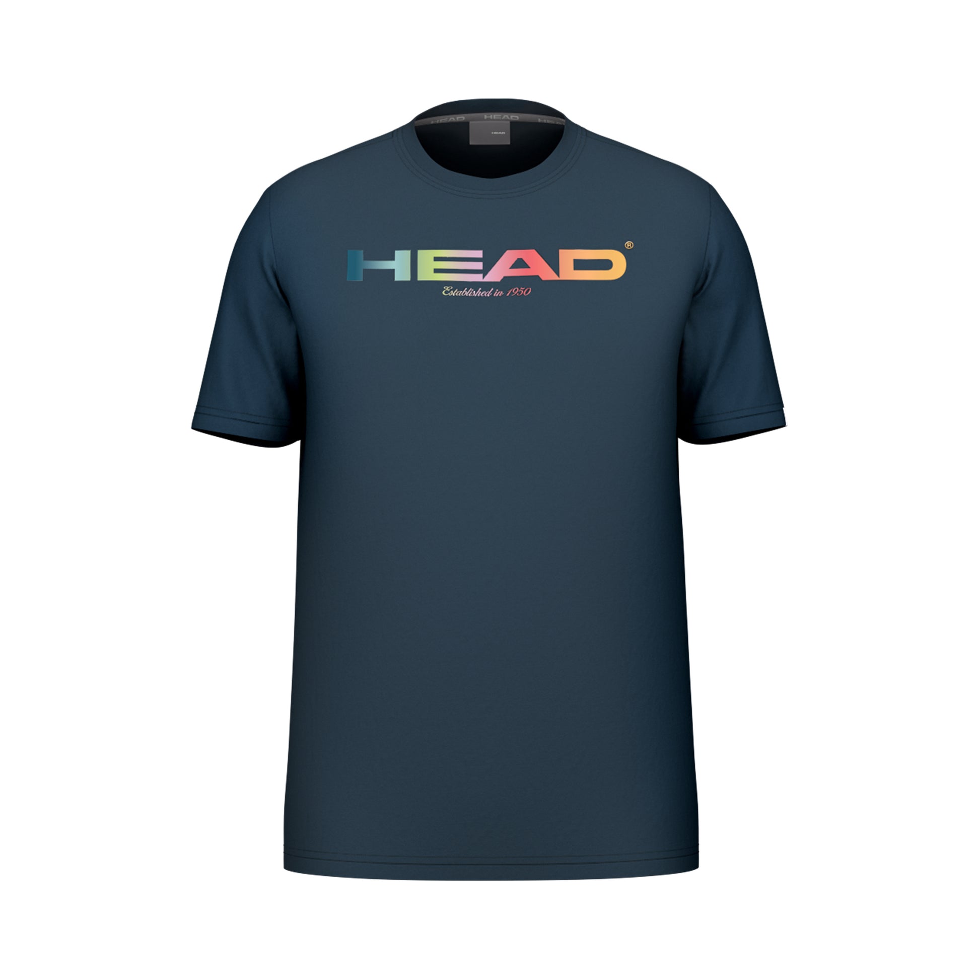 HEAD Rainbow Tričko Děti-Tmavě Modrá